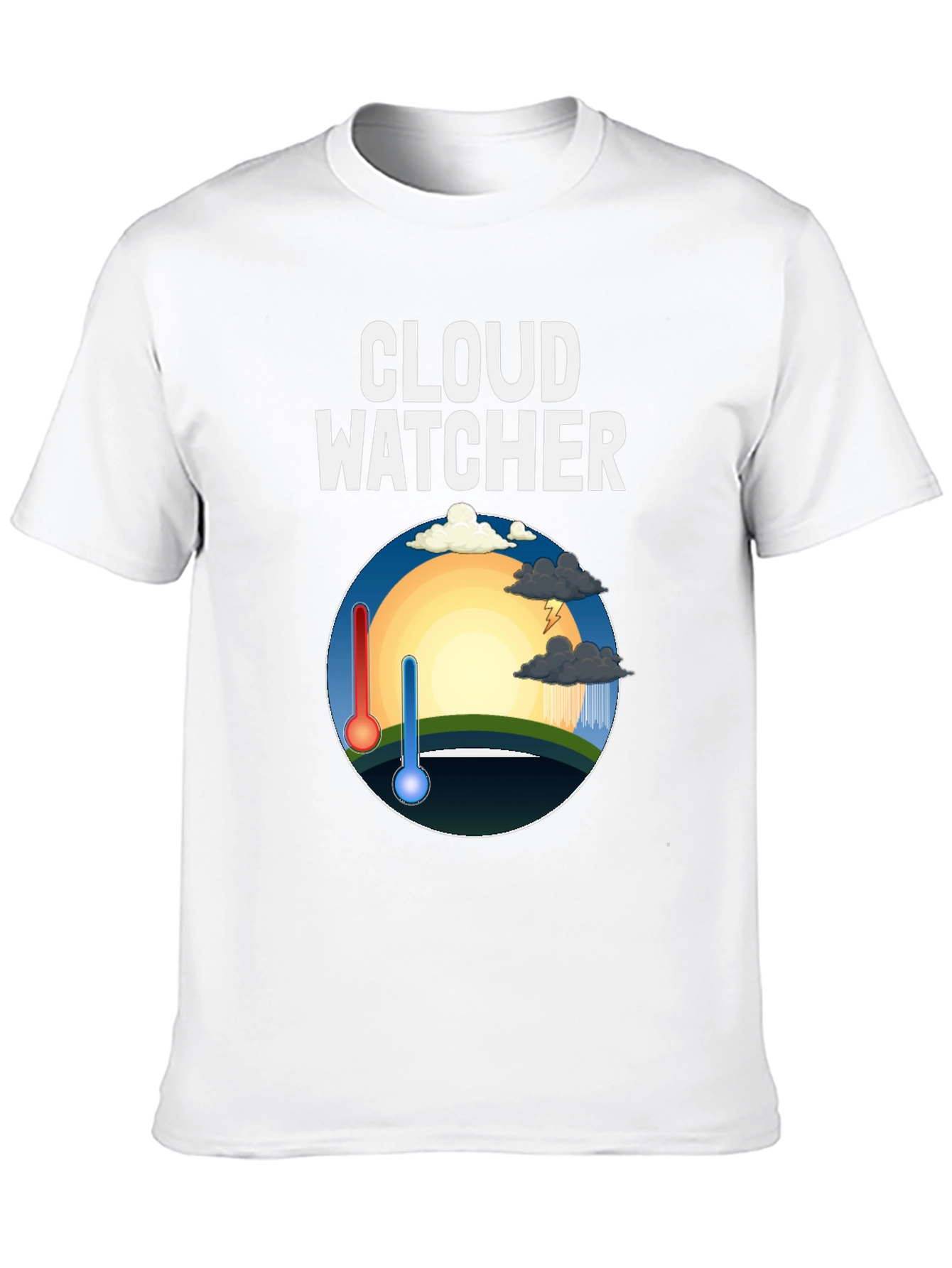Cloud Watcher Graphic Tee