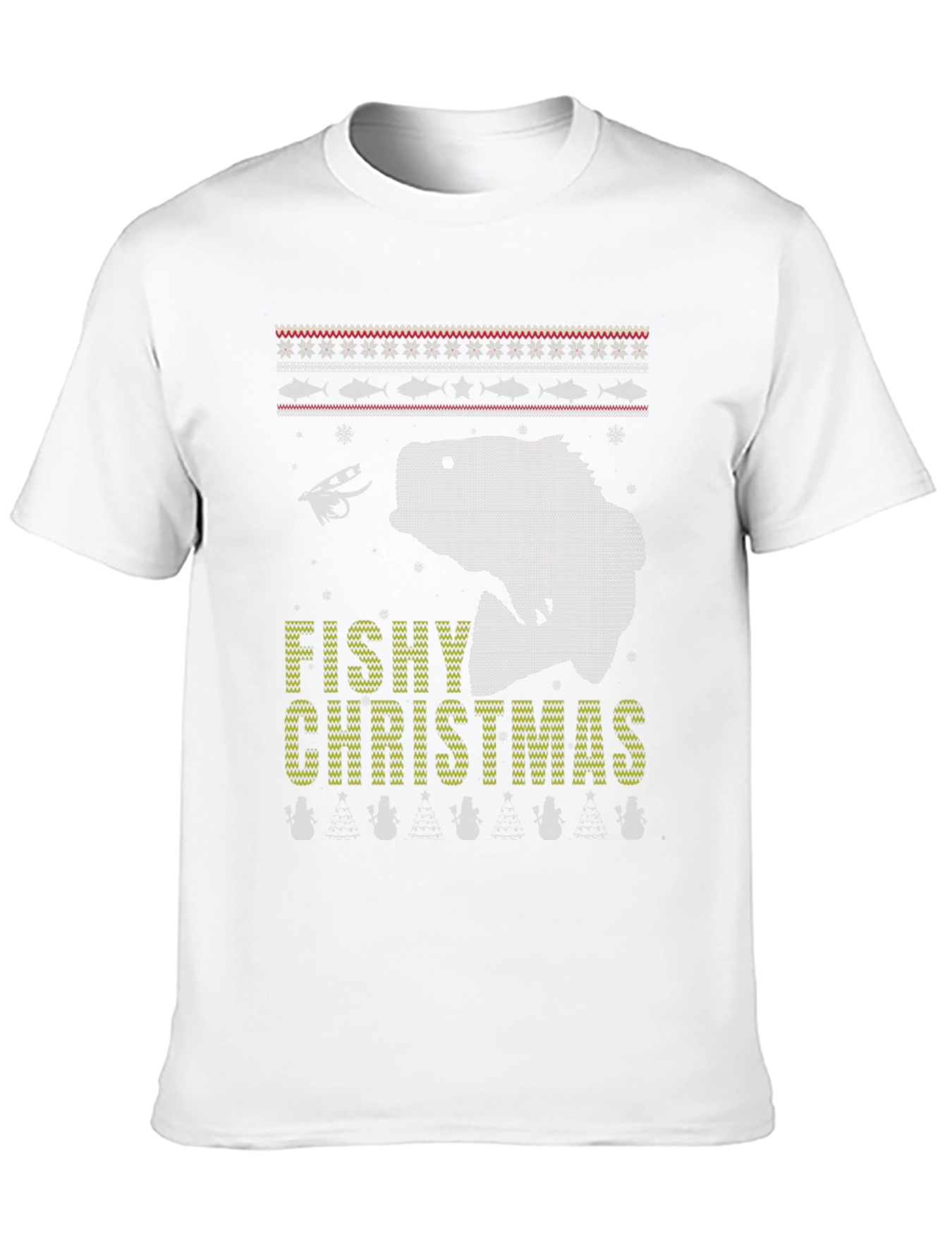 Fishy Christmas T-Shirt
