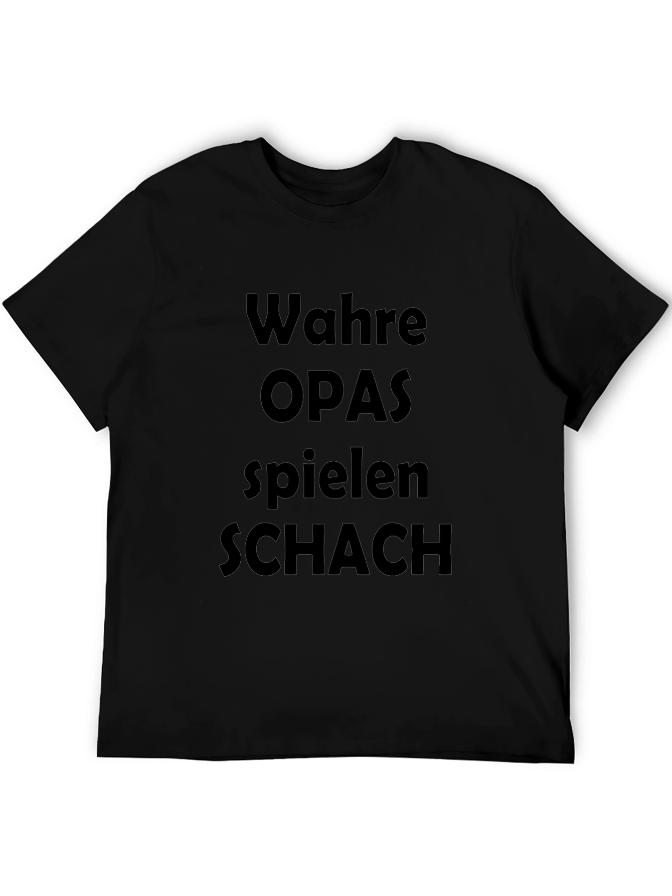 Wahre OPAS spielen SCHACH T-Shirt