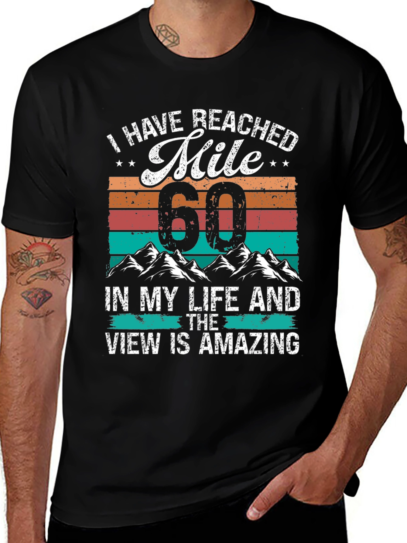 Reached Mile 60 T-Shirt