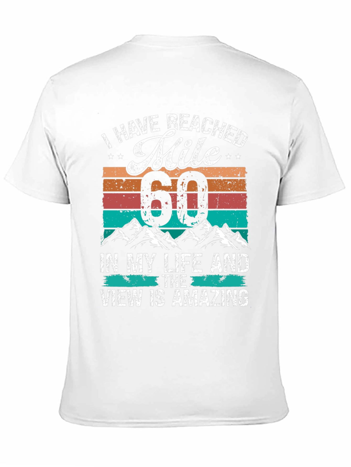 Reached Mile 60 T-Shirt