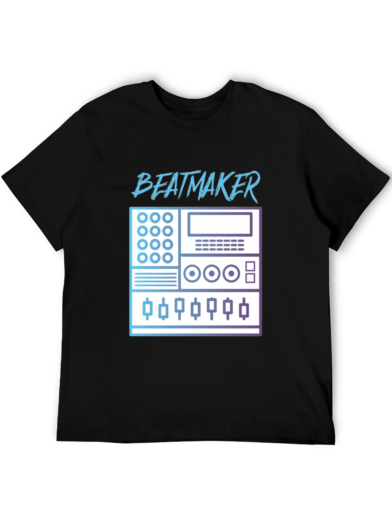 Beatmaker Graphic T-Shirt - Music Producer Tee