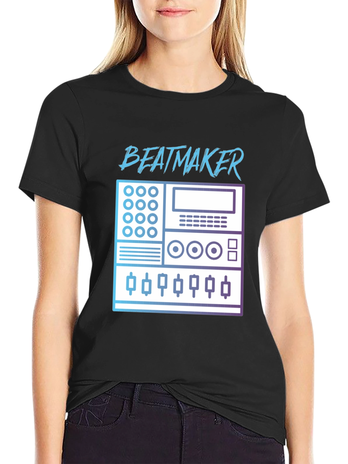 Beatmaker Graphic T-Shirt - Music Producer Tee