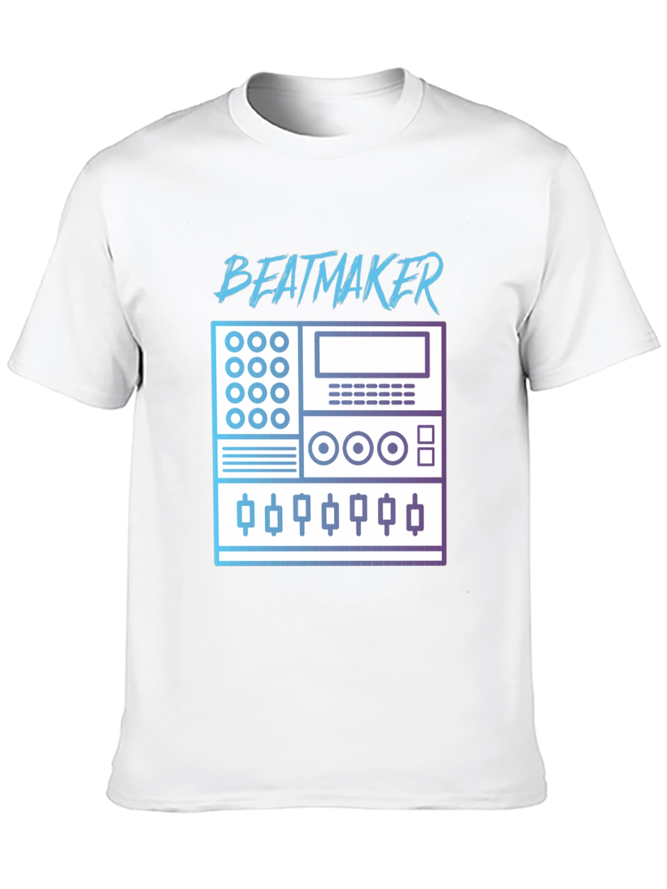 Beatmaker Graphic T-Shirt - Music Producer Tee