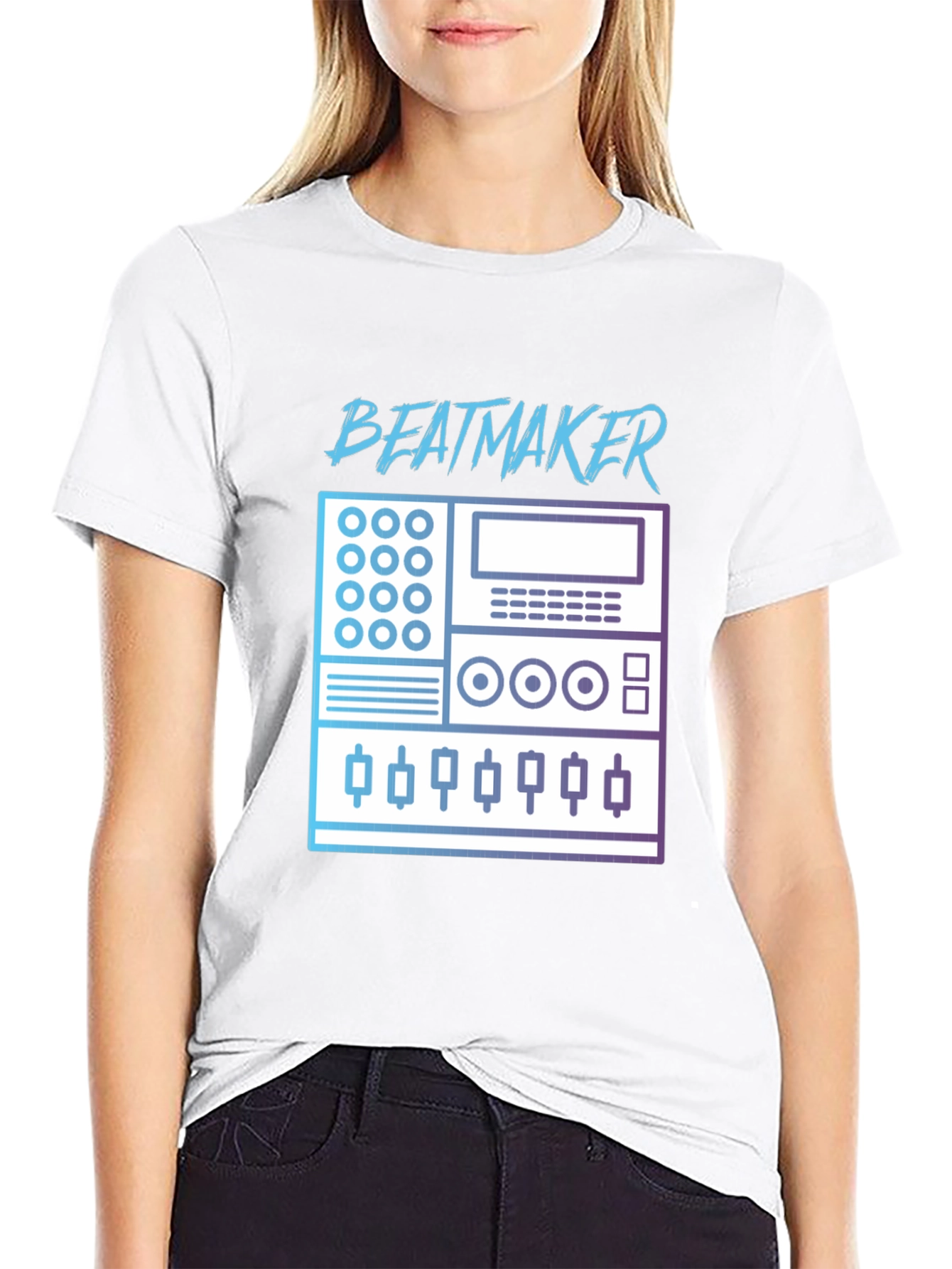 Beatmaker Graphic T-Shirt - Music Producer Tee
