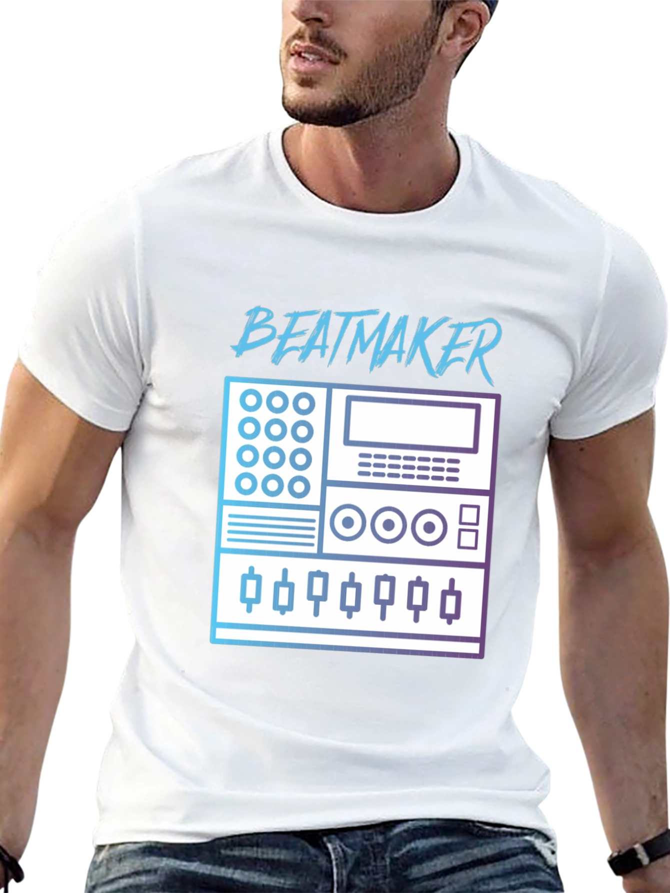 Beatmaker Graphic T-Shirt - Music Producer Tee