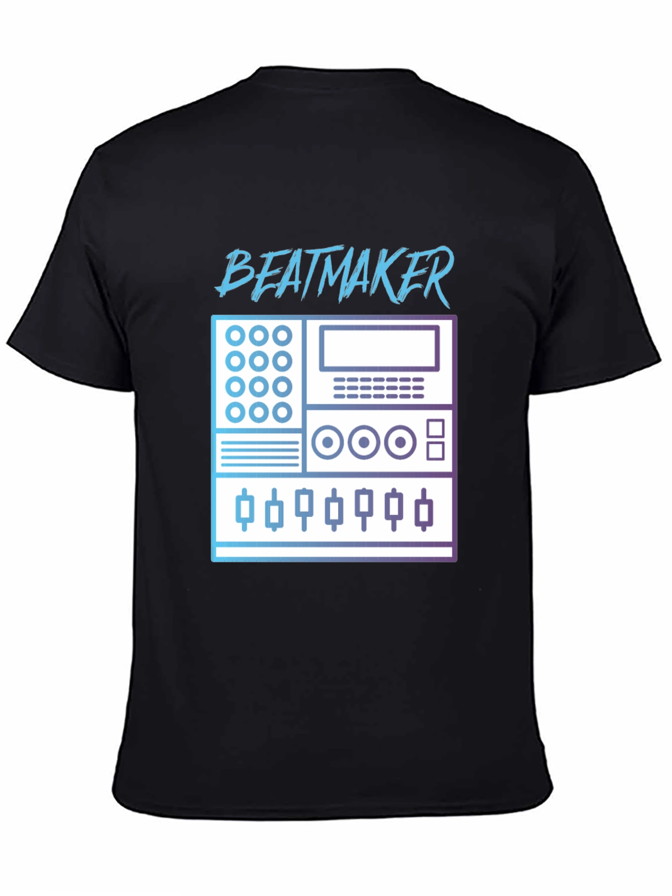 Beatmaker Graphic T-Shirt - Music Producer Tee