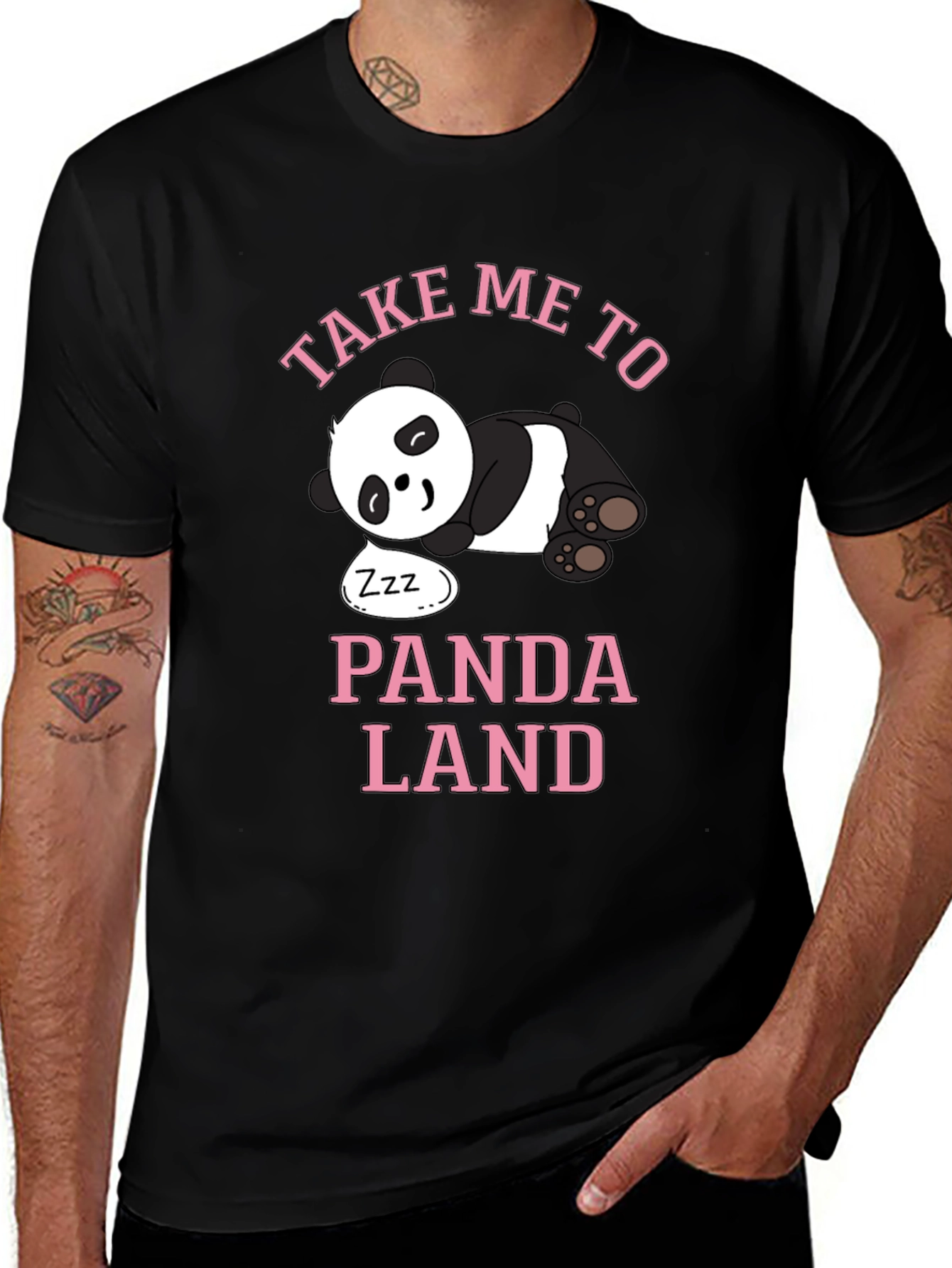 Take Me to Panda Land T-Shirt