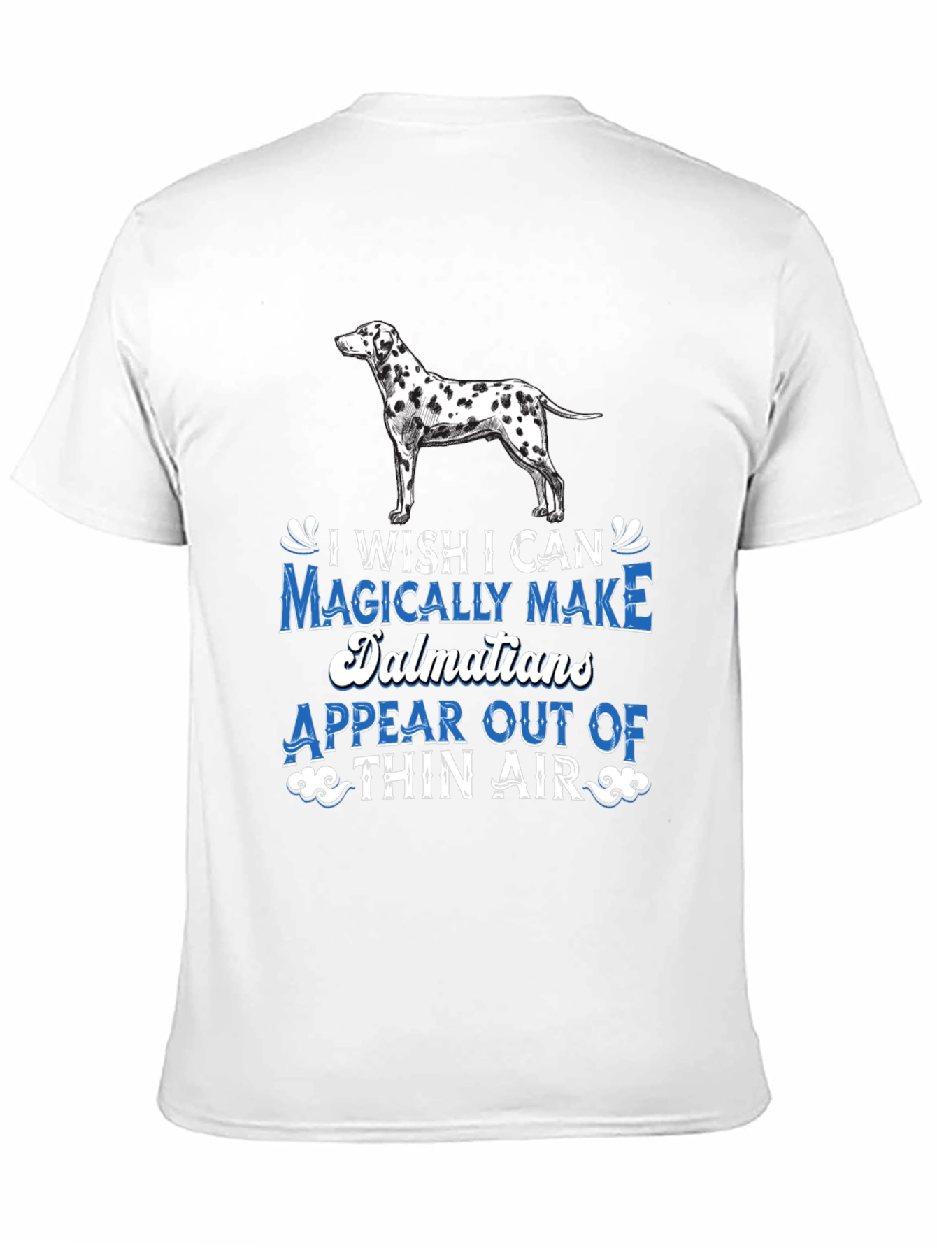 Dalmatian Magic Mens Tee