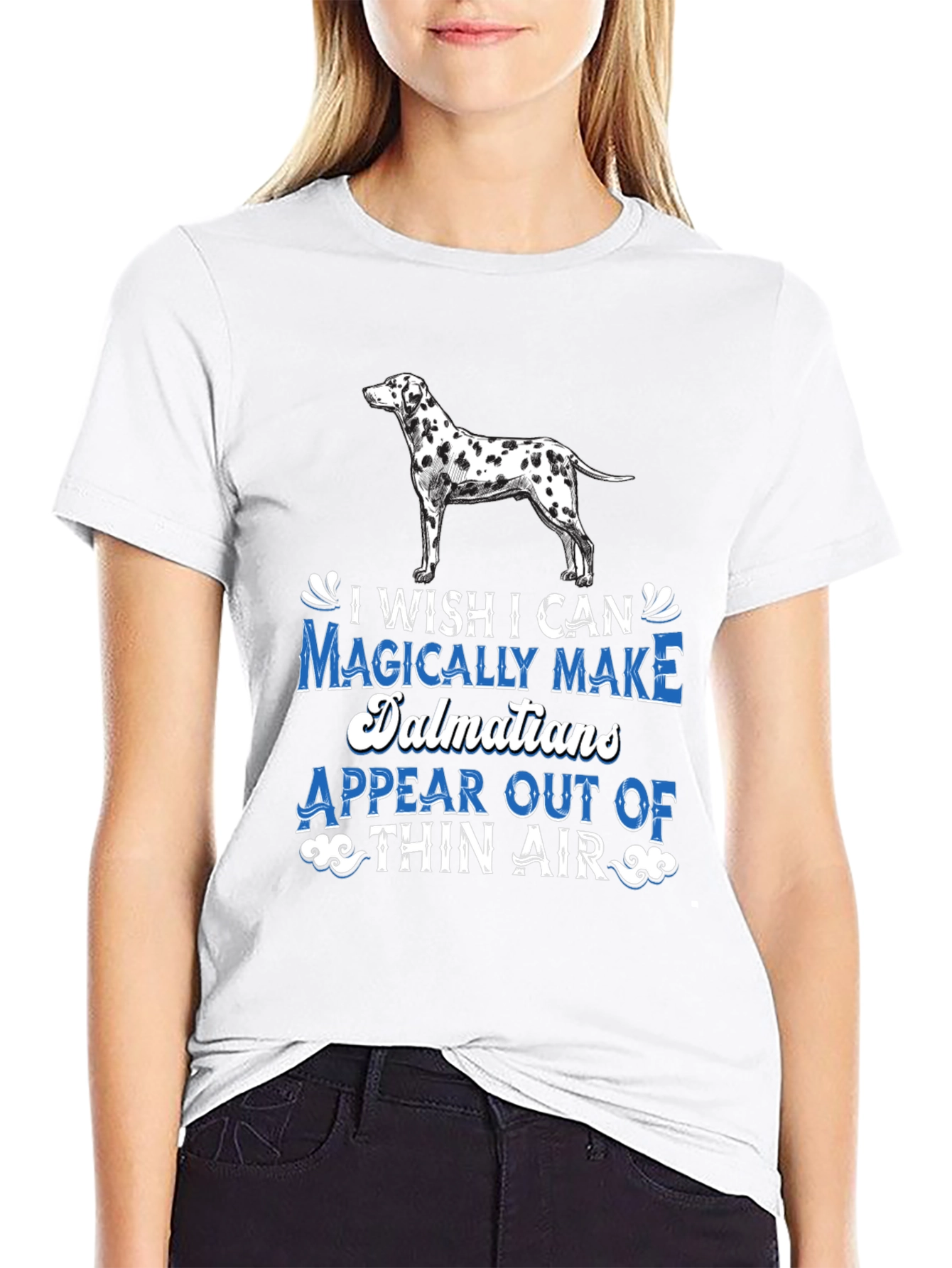Dalmatian Magic Mens Tee