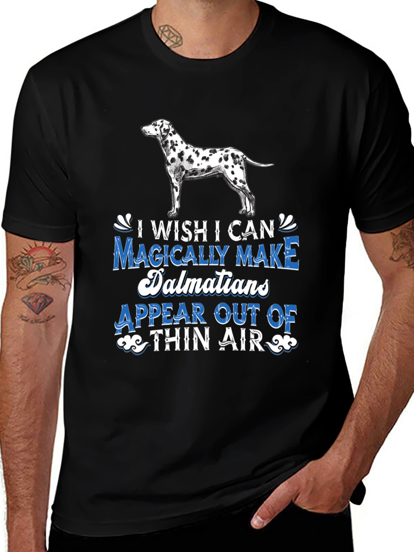 Dalmatian Magic Mens Tee