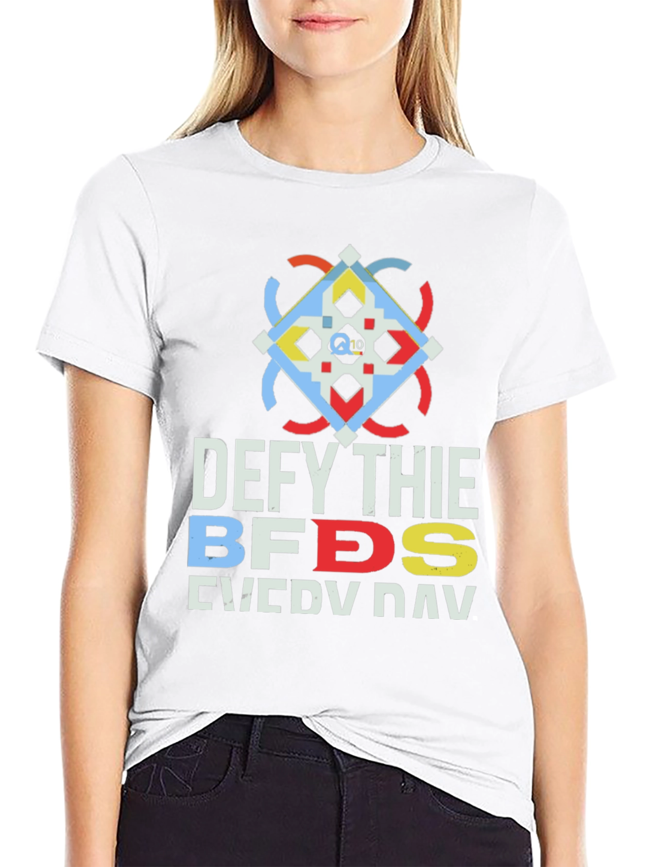 Defy Thie BFDS Every Day Graphic T-Shirt