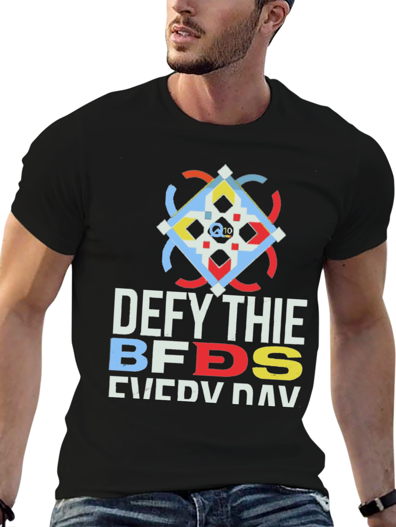 Defy Thie BFDS Every Day Graphic T-Shirt