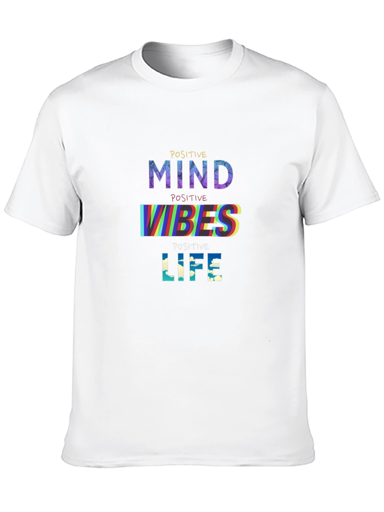 Positive Vibes Graphic Tee