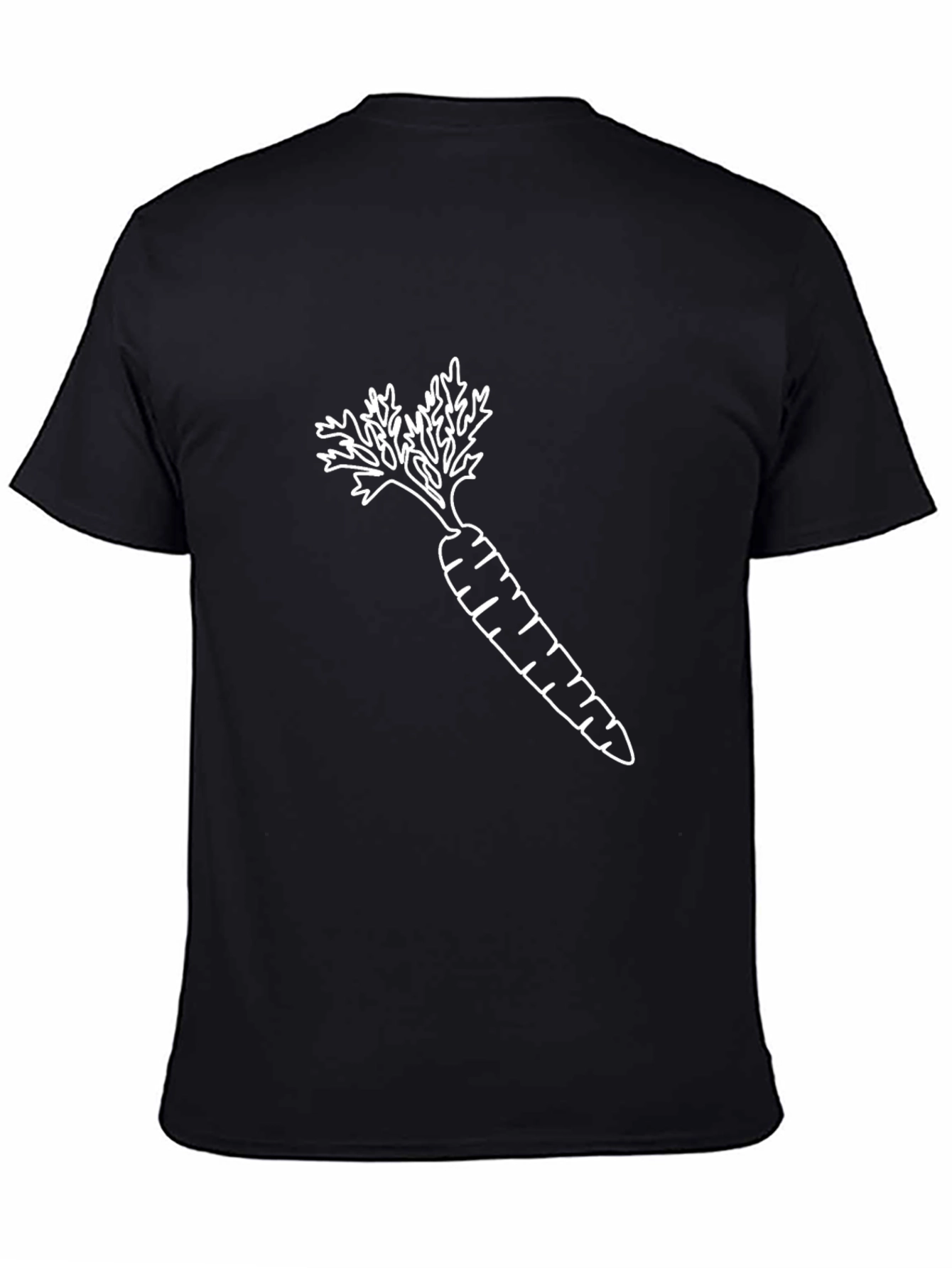 Carrot Graphic Tee - Stylish & Unique