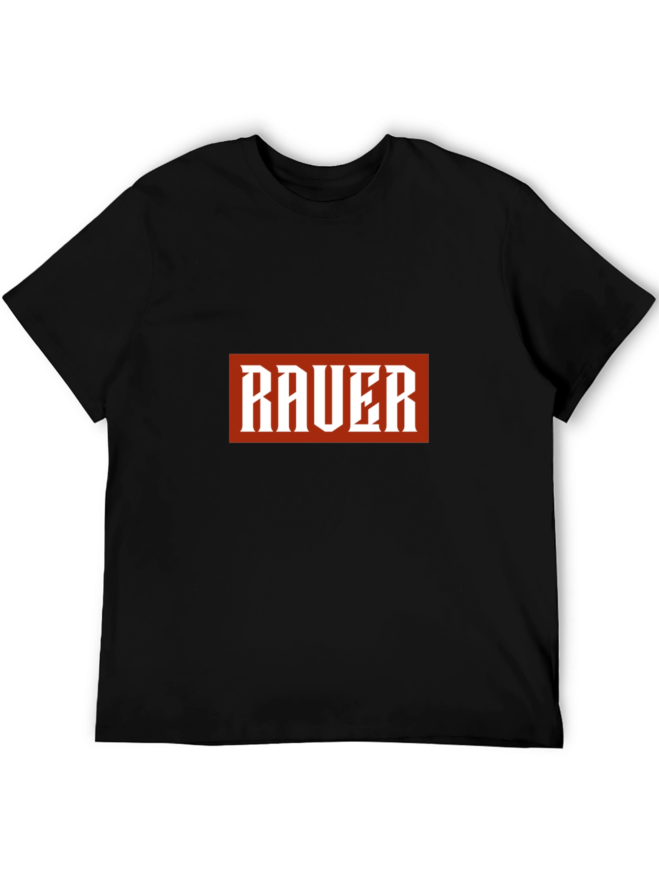 Raver Graphic Tee - Bold & Edgy Style