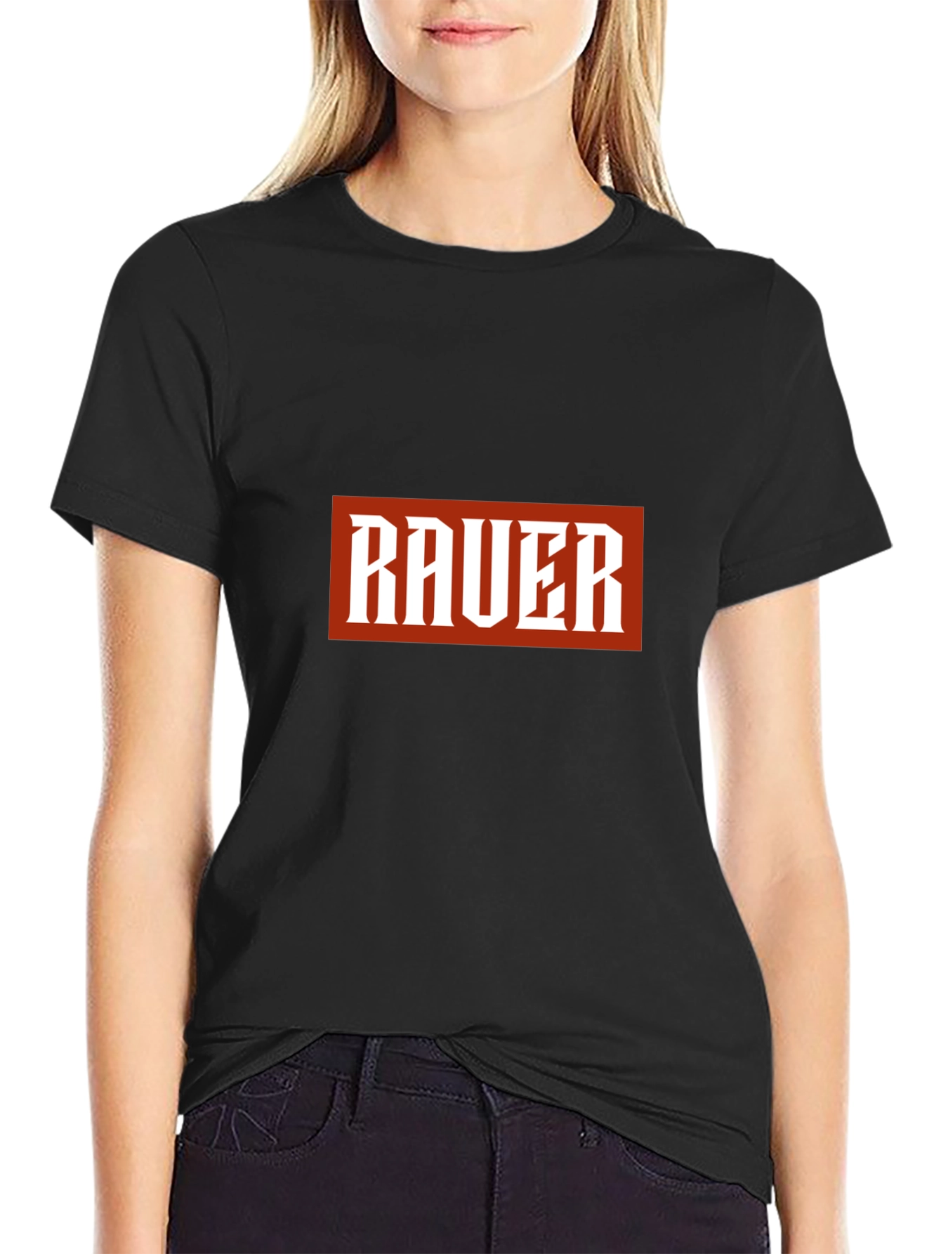 Raver Graphic Tee - Bold & Edgy Style