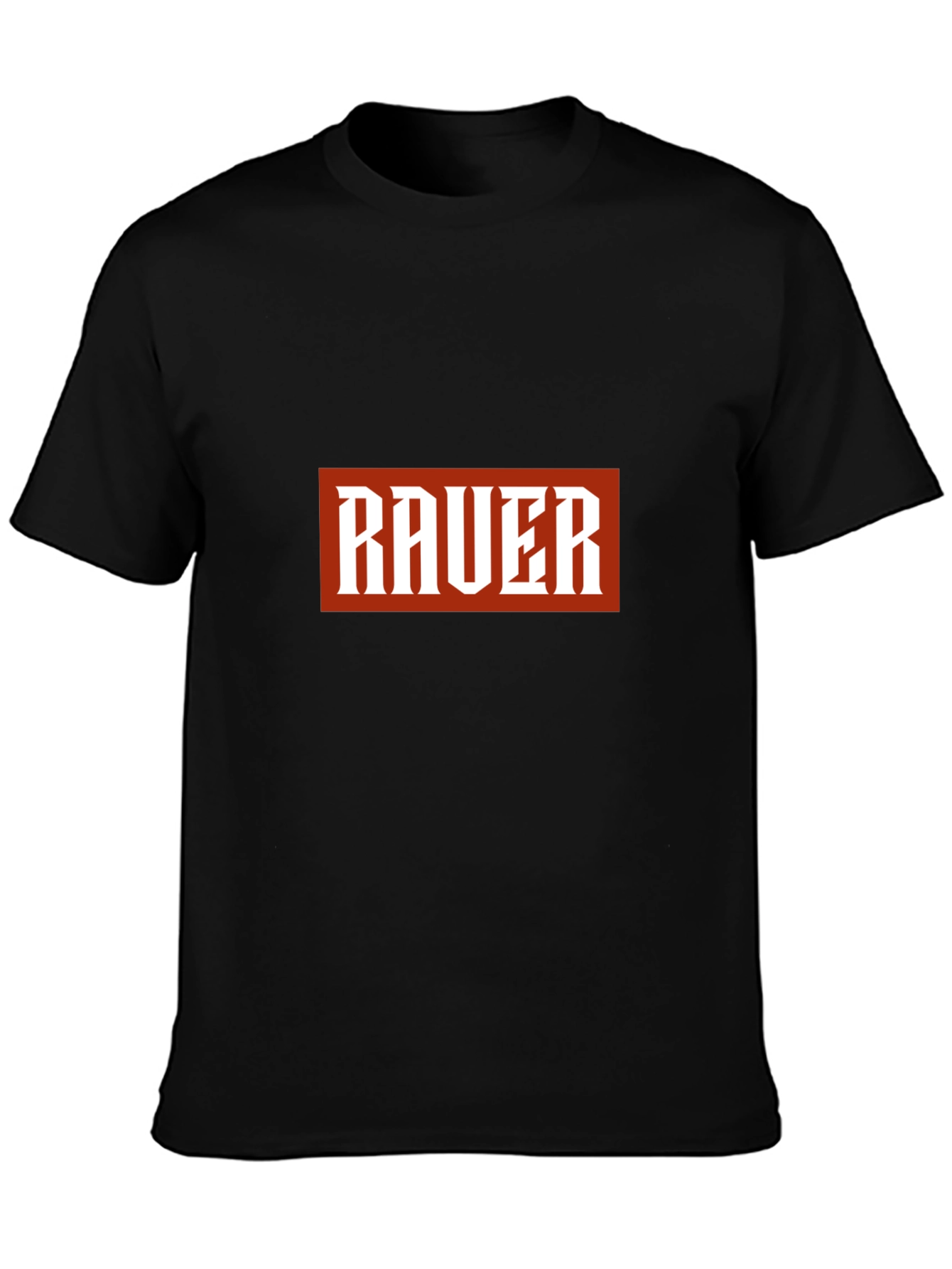 Raver Graphic Tee - Bold & Edgy Style