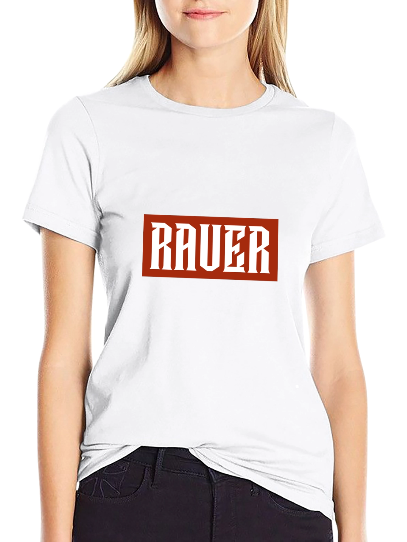 Raver Graphic Tee - Bold & Edgy Style