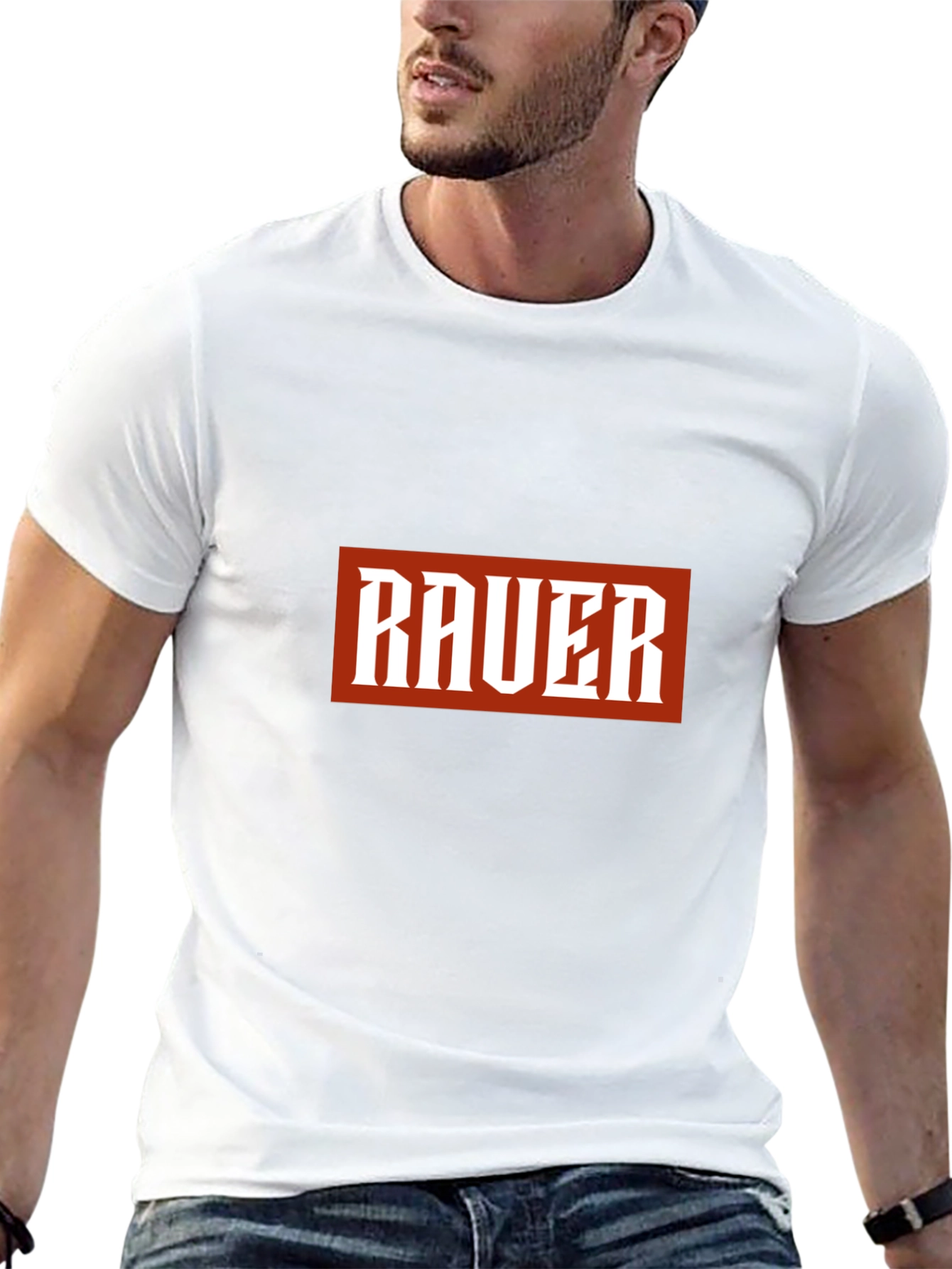 Raver Graphic Tee - Bold & Edgy Style