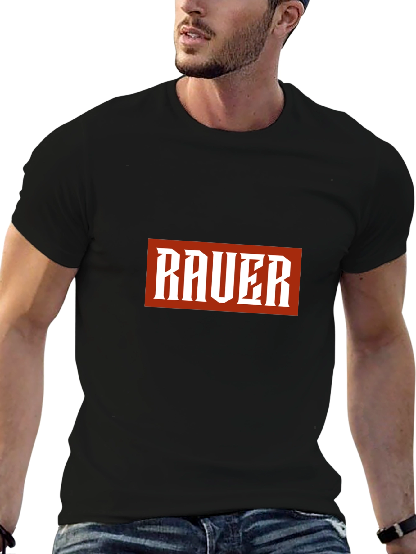Raver Graphic Tee - Bold & Edgy Style
