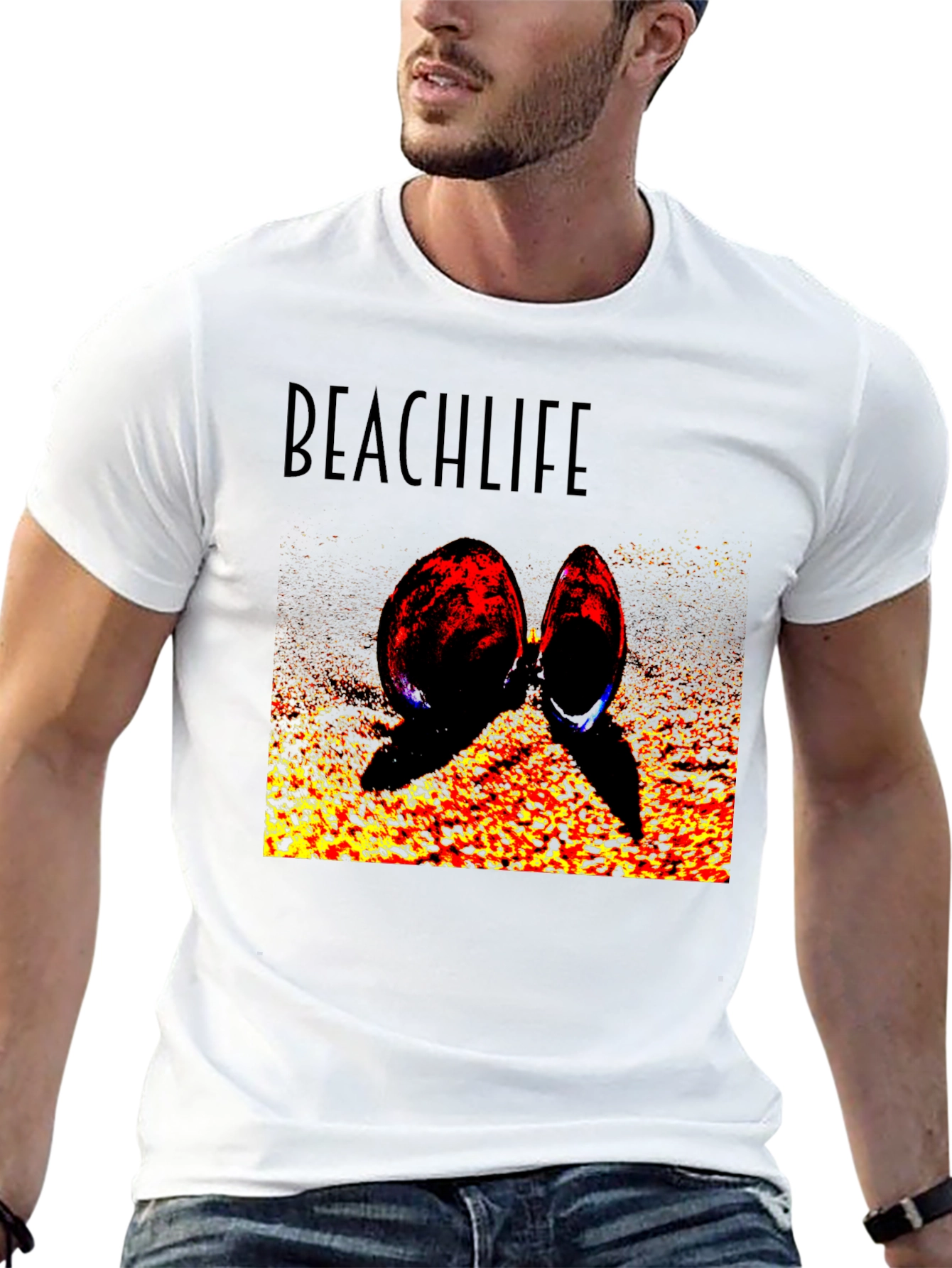 Beachlife Graphic T-Shirt