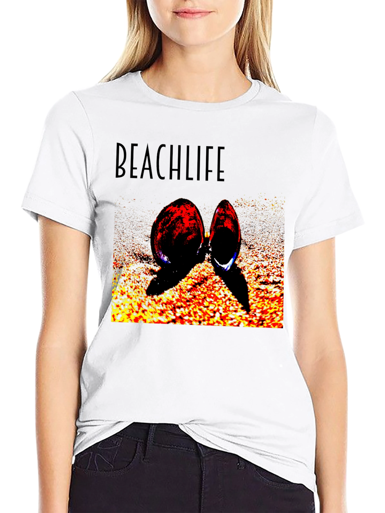 Beachlife Graphic T-Shirt