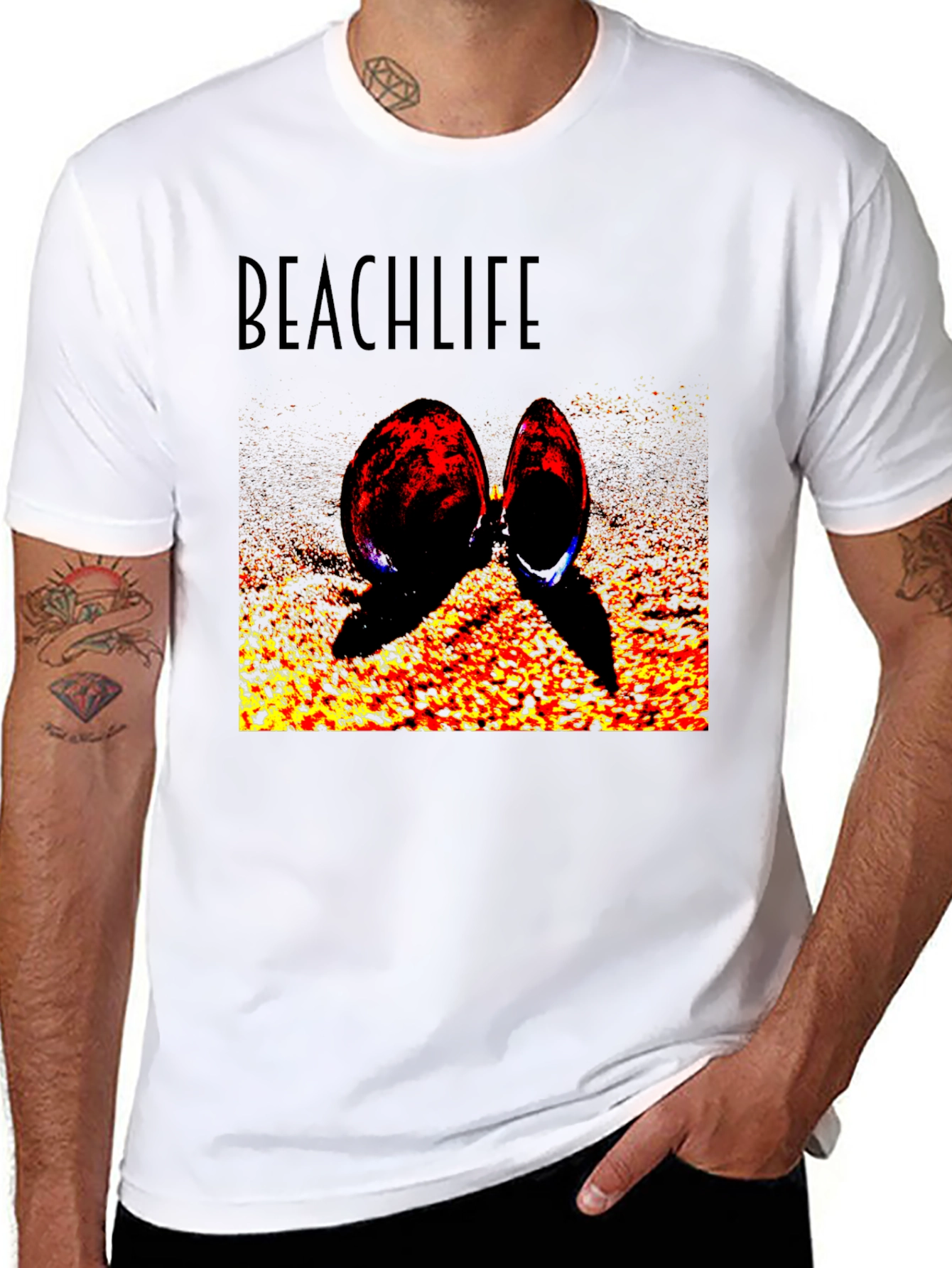 Beachlife Graphic T-Shirt