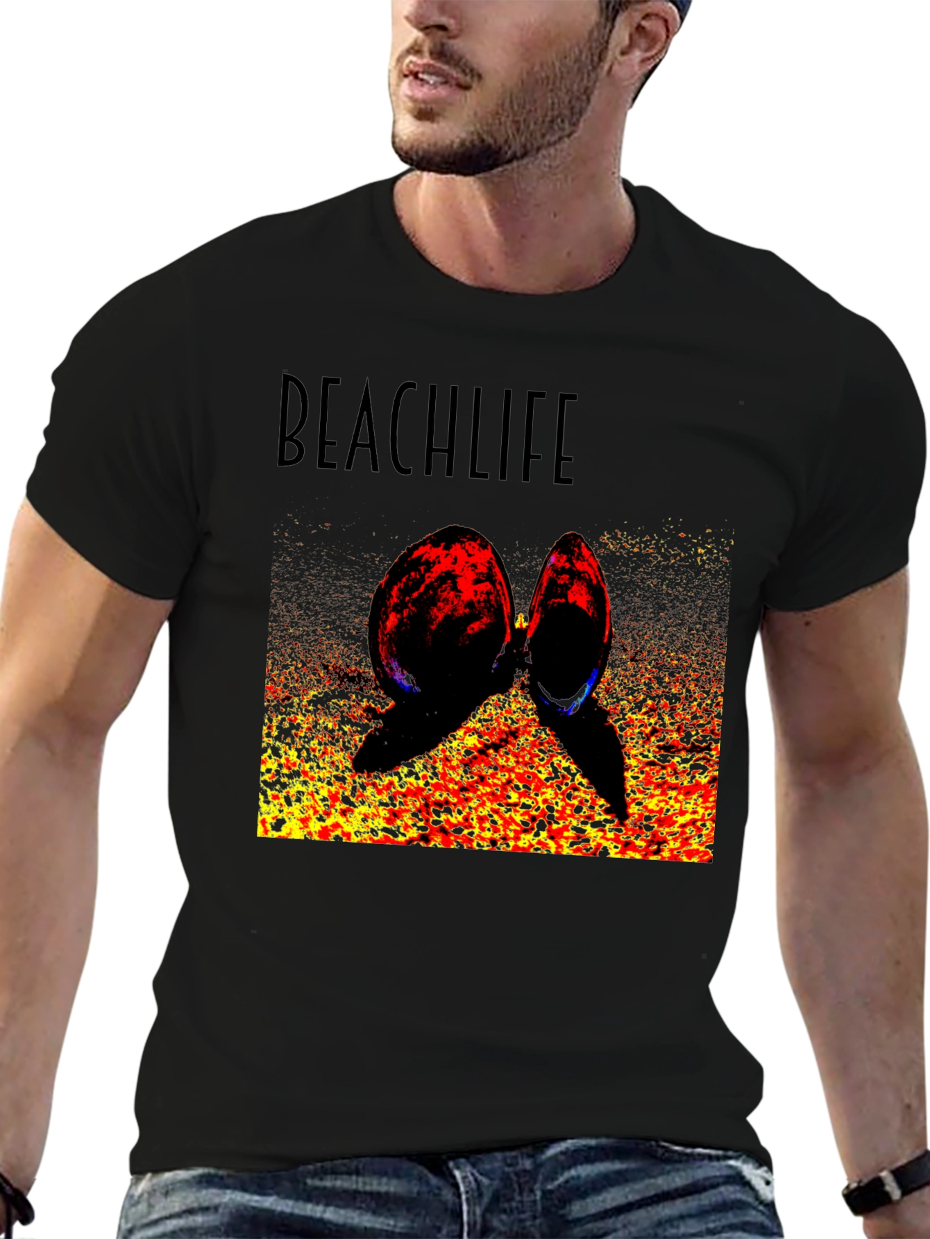 Beachlife Graphic T-Shirt