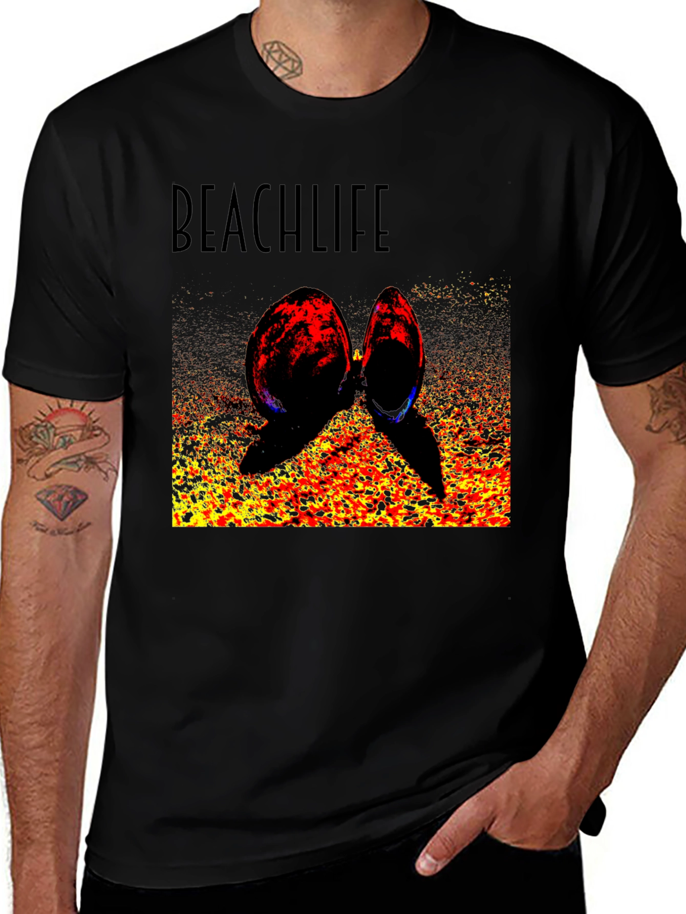 Beachlife Graphic T-Shirt