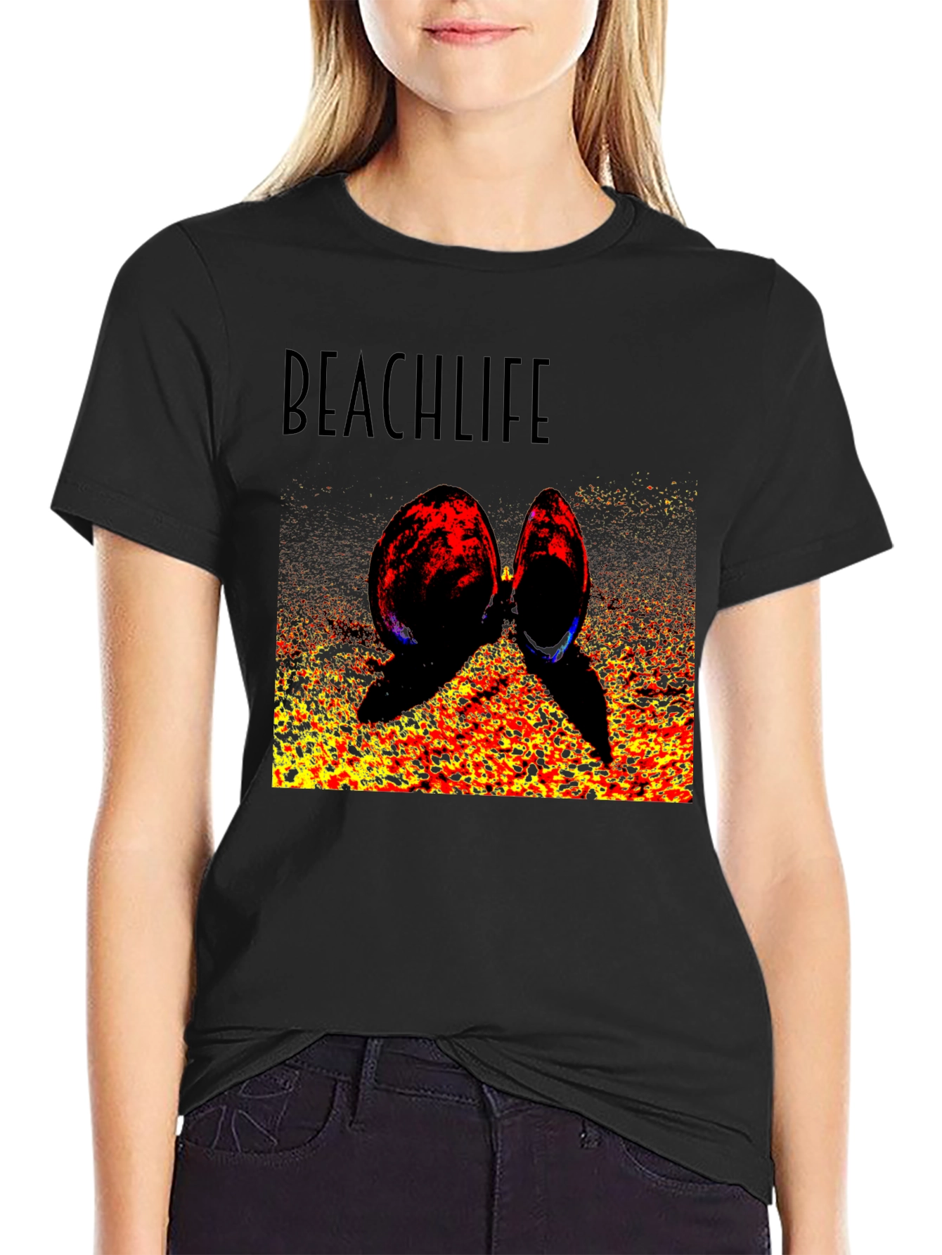 Beachlife Graphic T-Shirt