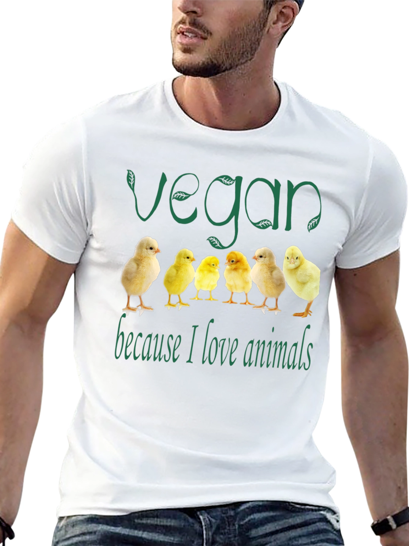 Vegan Animal Lover T-Shirt