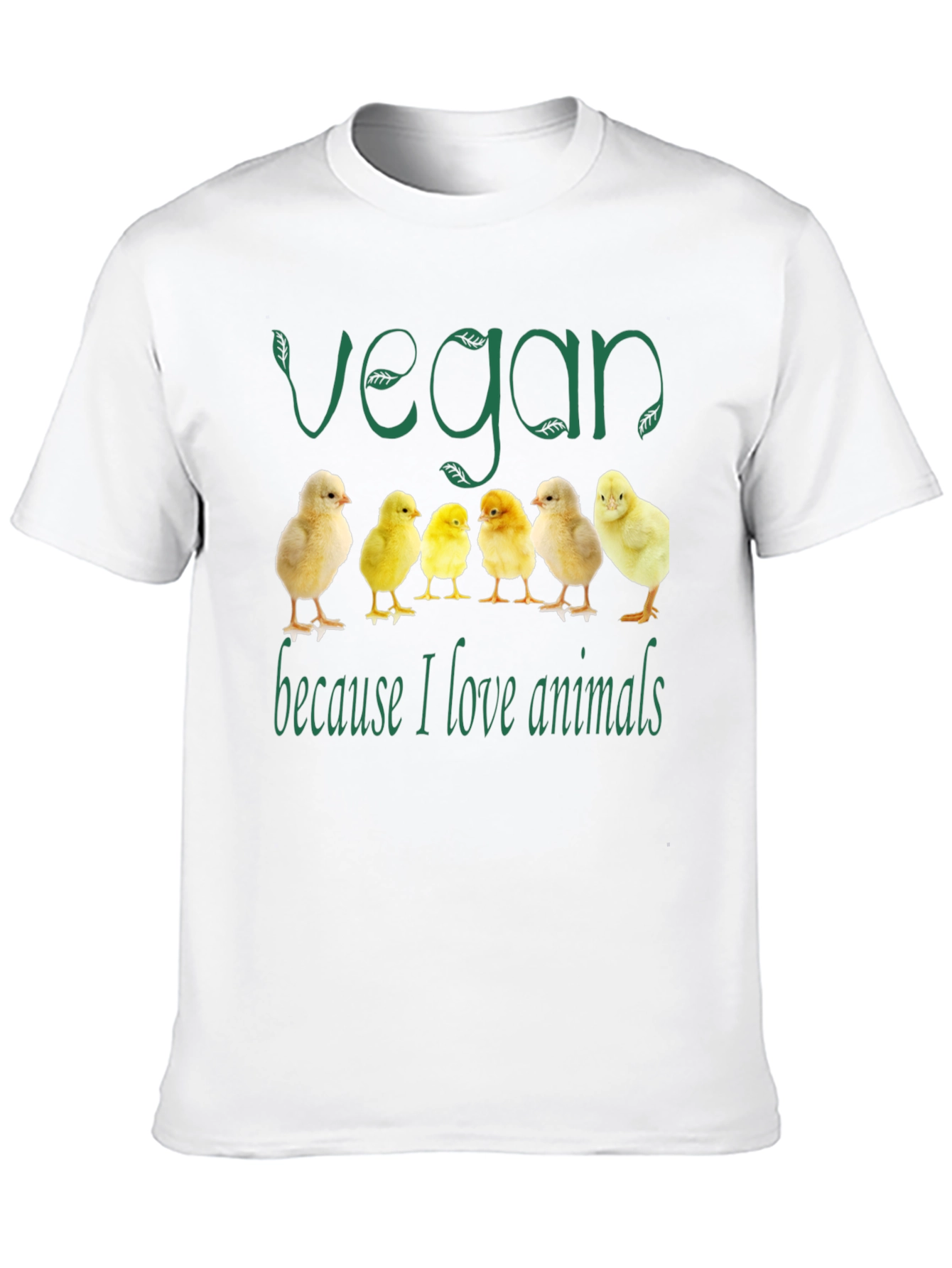 Vegan Animal Lover T-Shirt