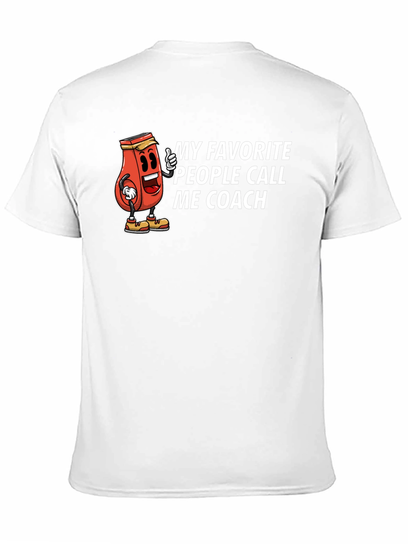 Coach Cartoon T-Shirt - Funny Apparel