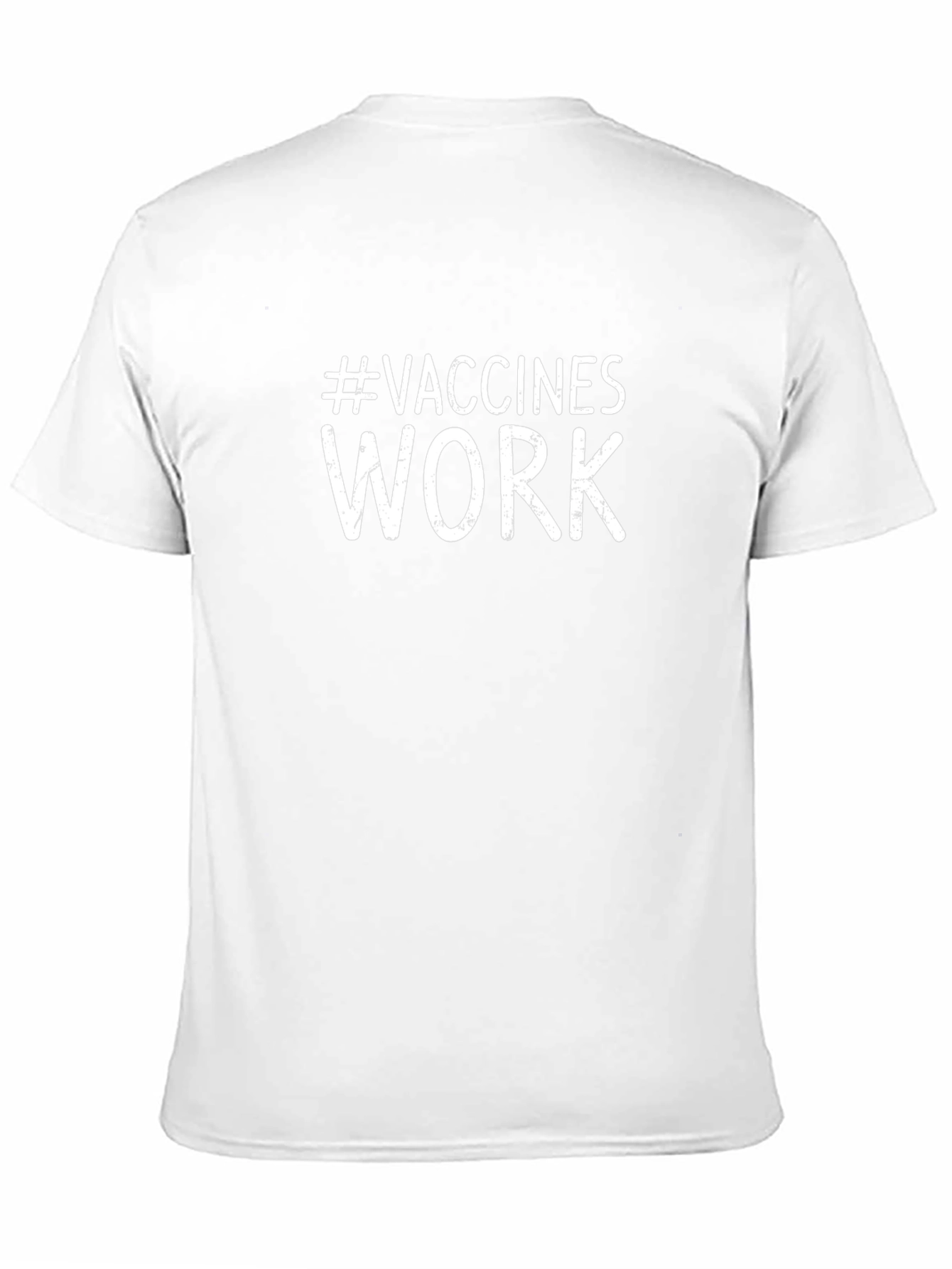 #Vaccines Work T-Shirt - Pro-Vaccination Tee