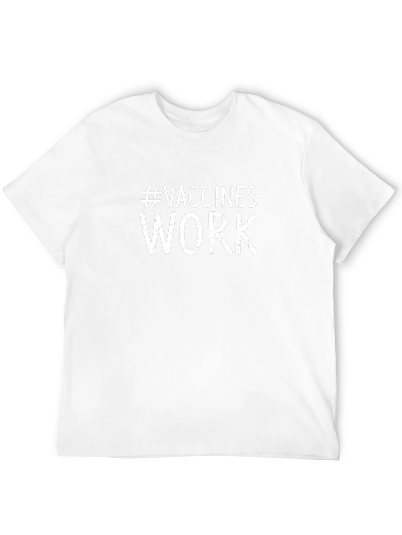 #Vaccines Work T-Shirt - Pro-Vaccination Tee