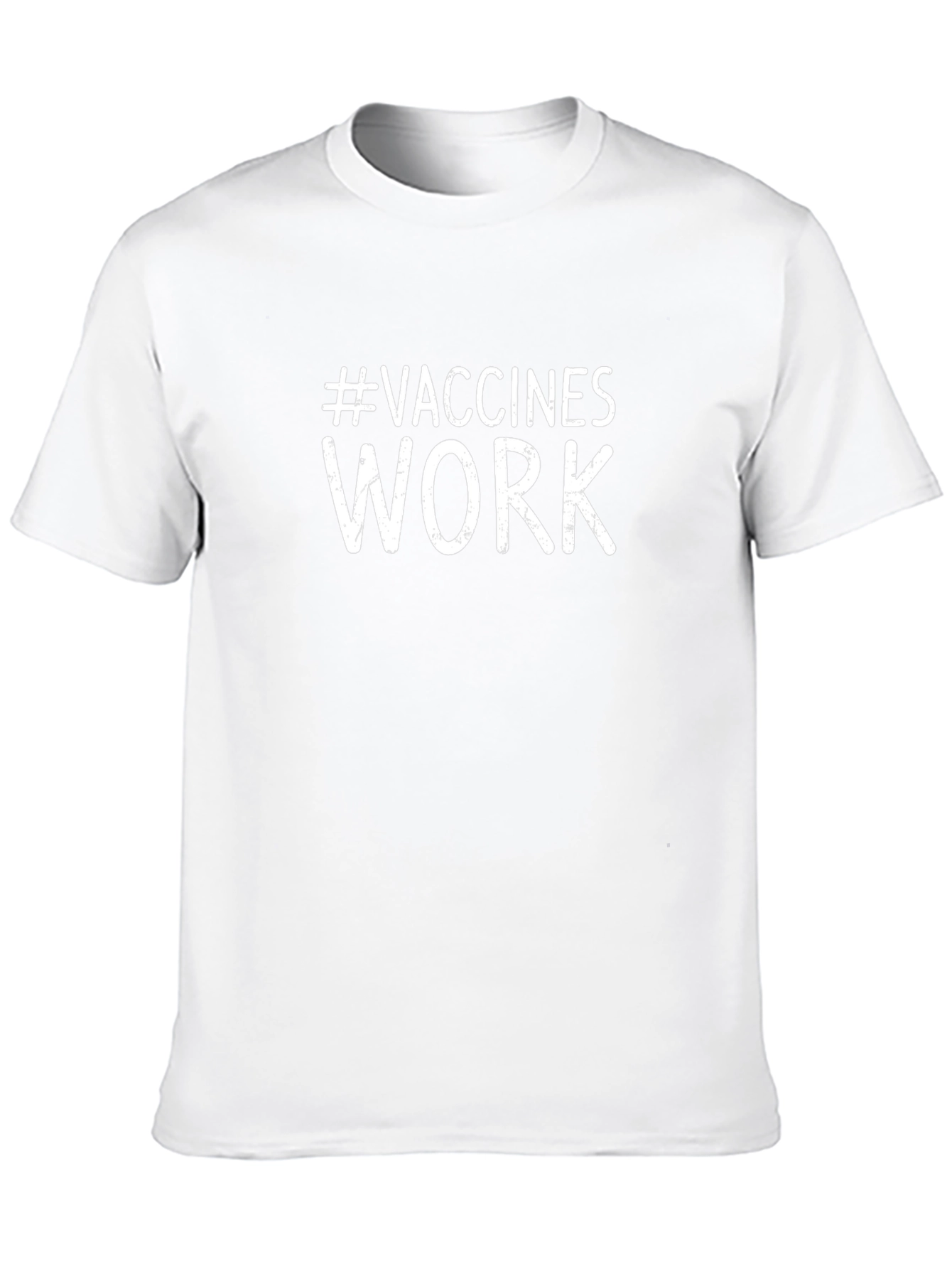 #Vaccines Work T-Shirt - Pro-Vaccination Tee