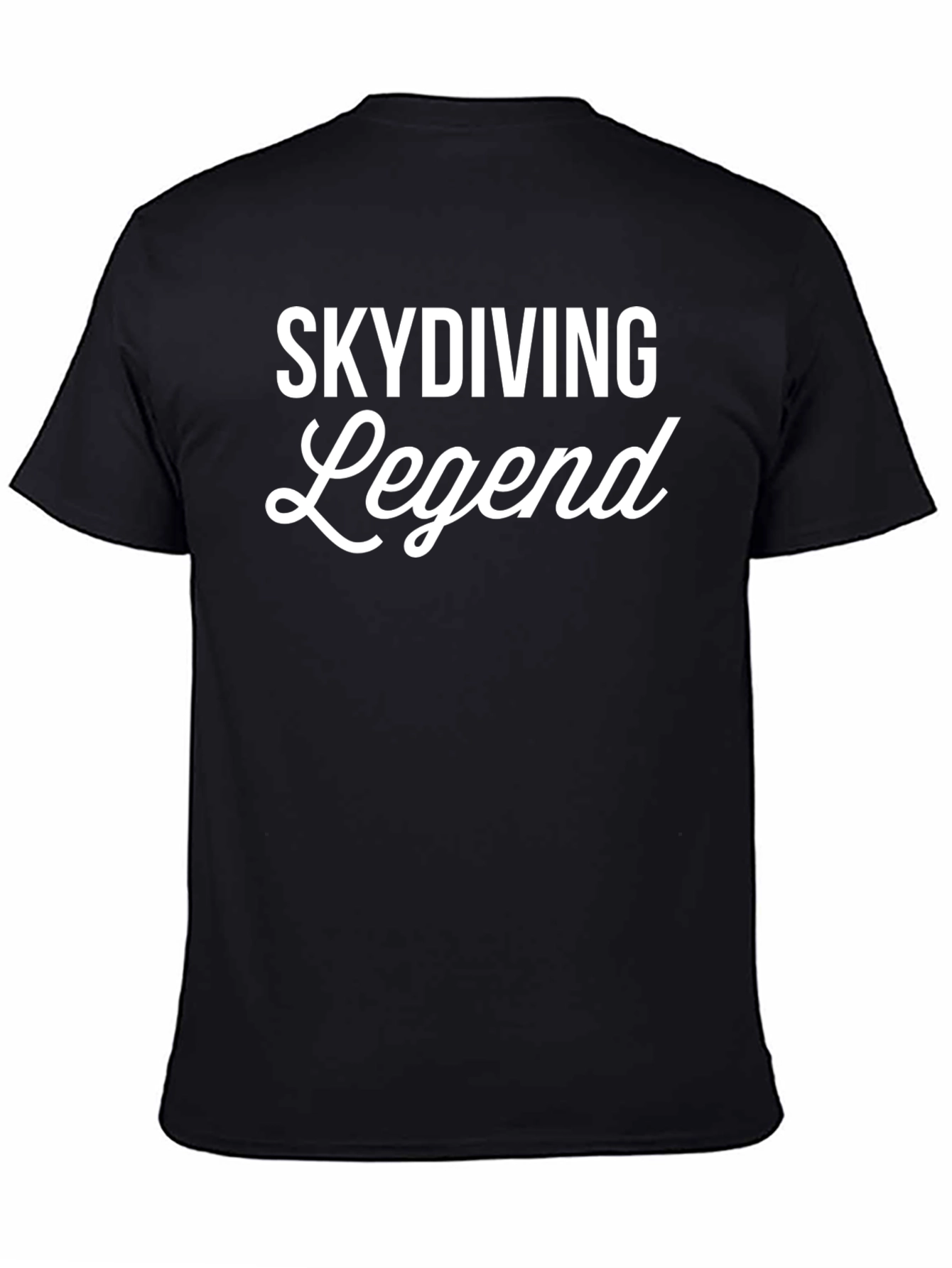 Skydiving Legend Graphic T-Shirt