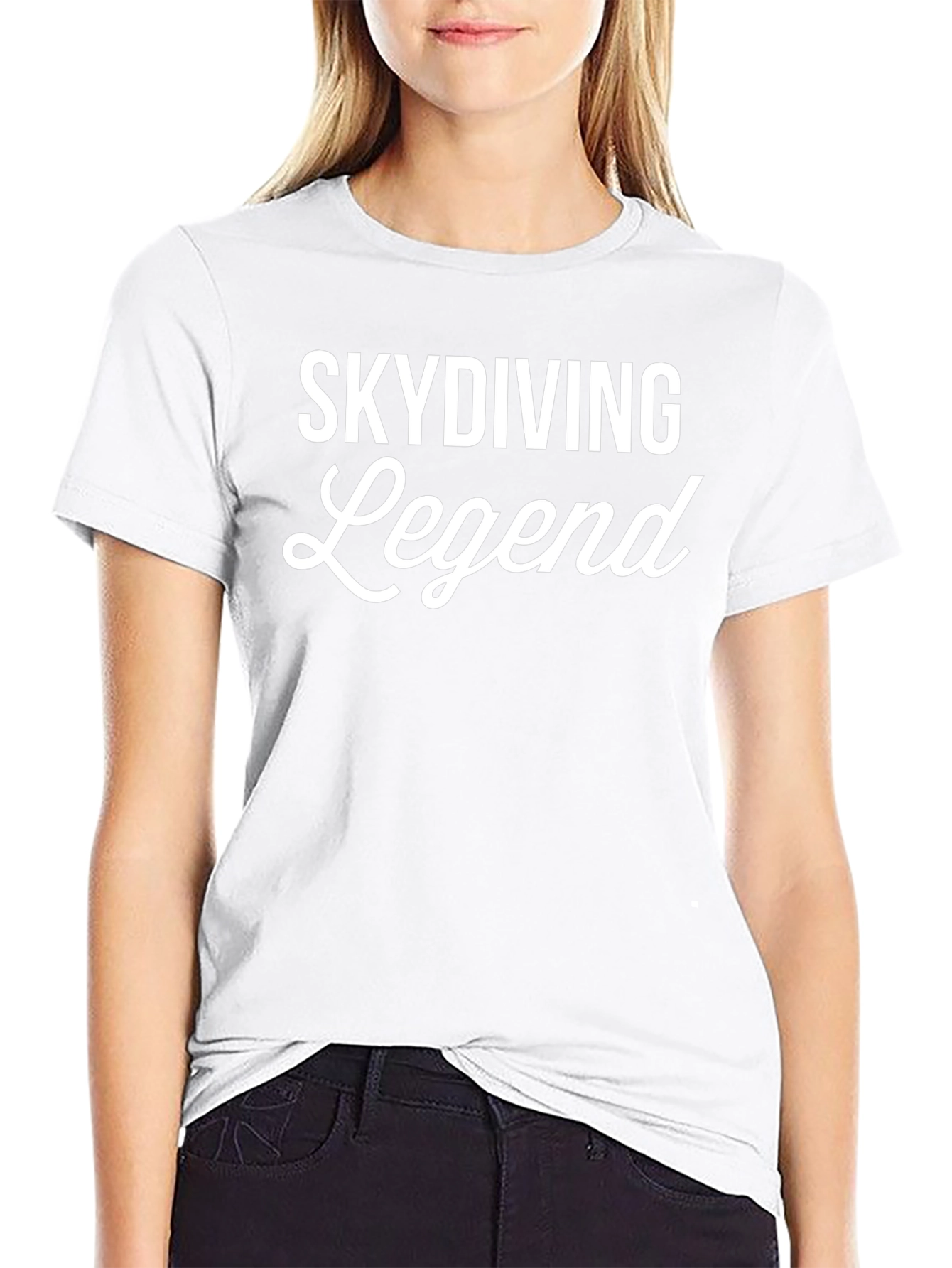 Skydiving Legend Graphic T-Shirt