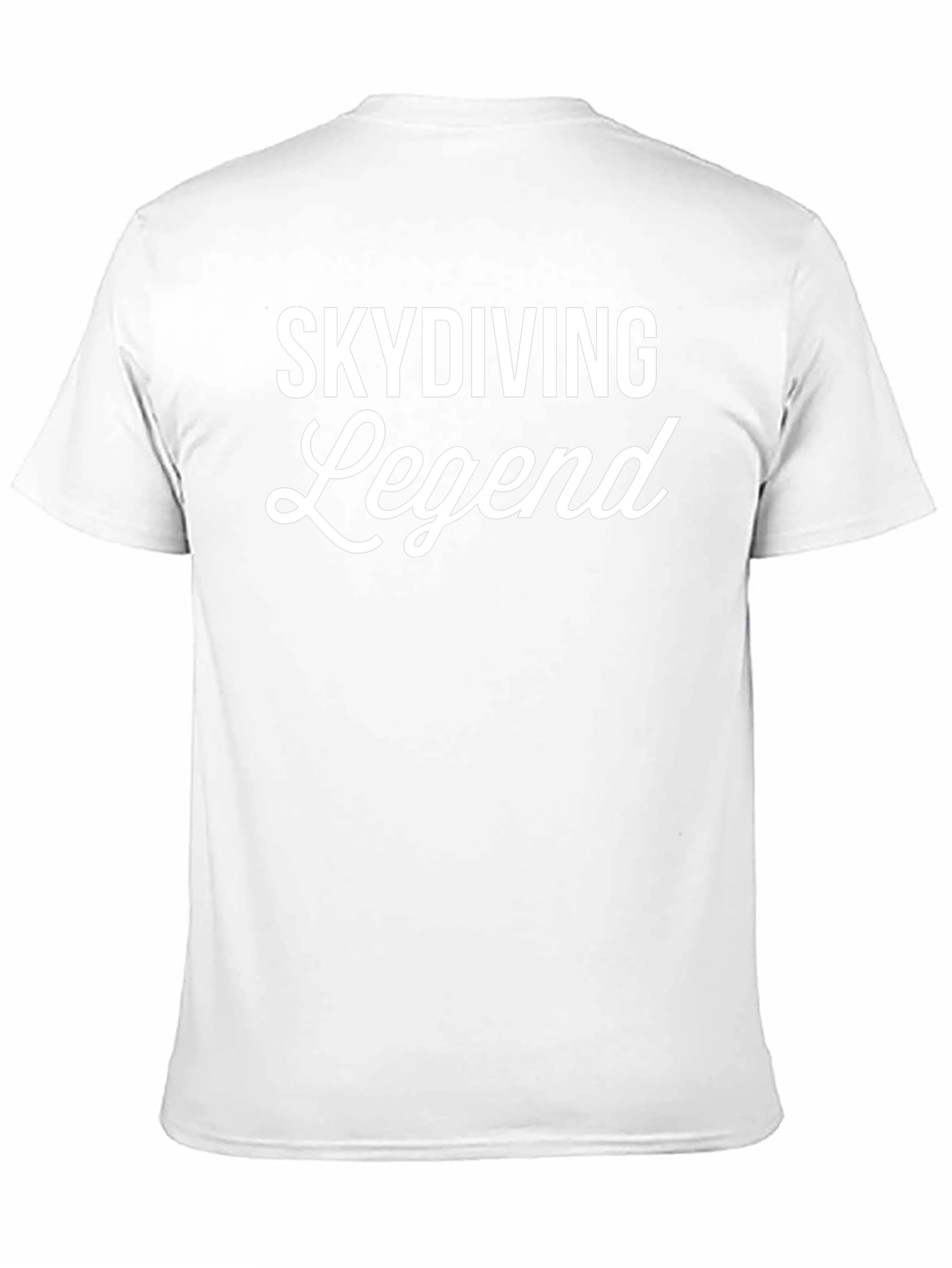 Skydiving Legend Graphic T-Shirt