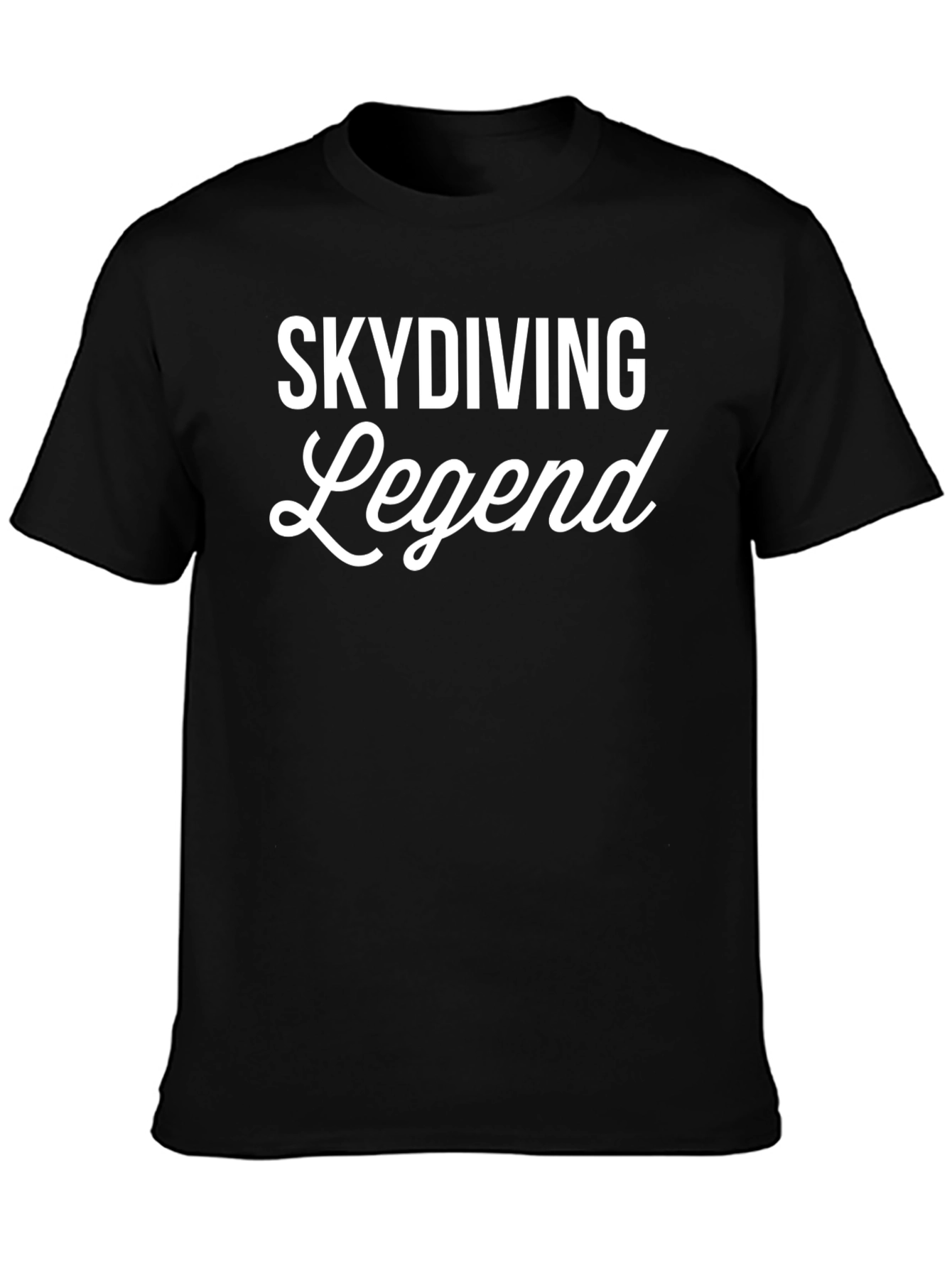 Skydiving Legend Graphic T-Shirt