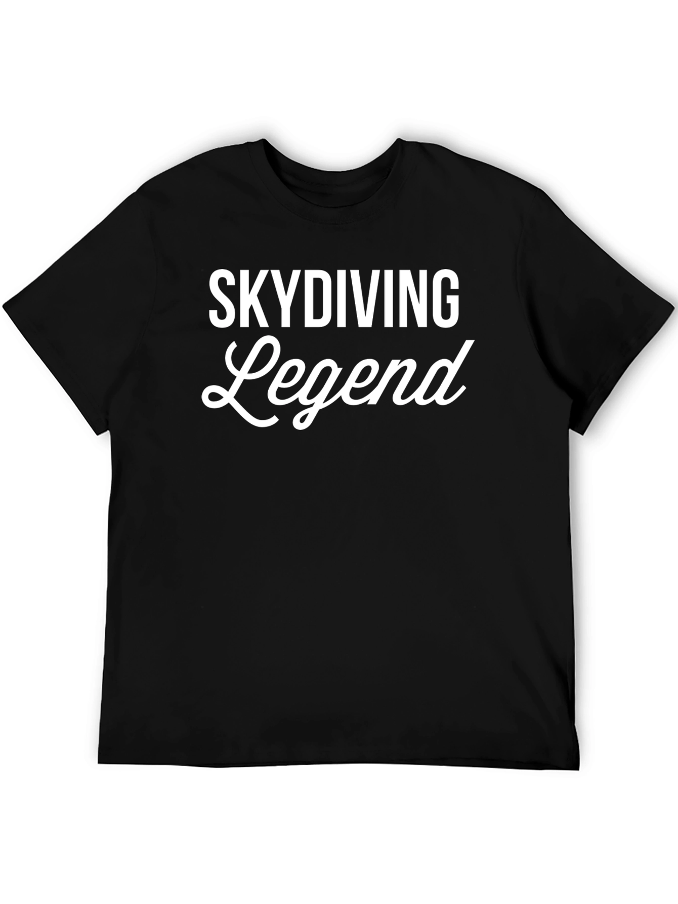 Skydiving Legend Graphic T-Shirt