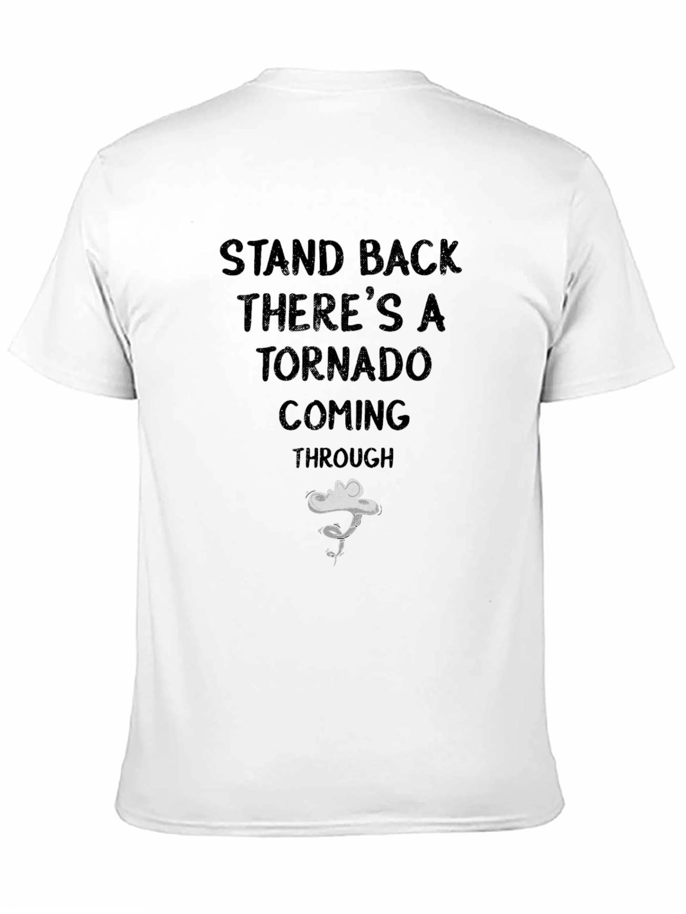 Tornado Coming Through Graphic T-Shirt