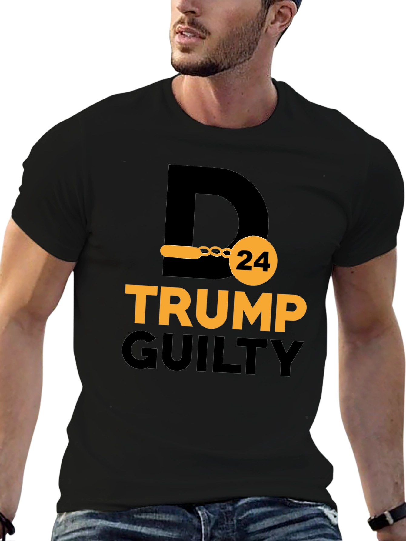 Trump Guilty T-Shirt - Political Statement Tee