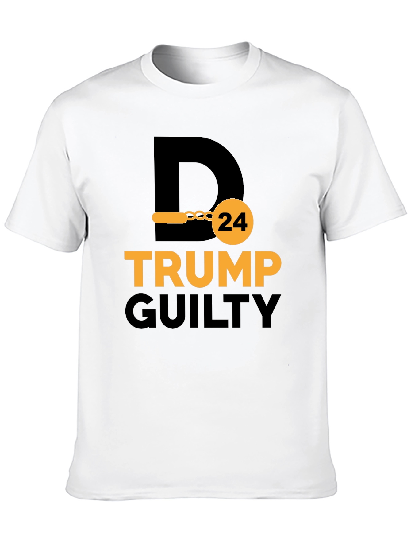 Trump Guilty T-Shirt - Political Statement Tee