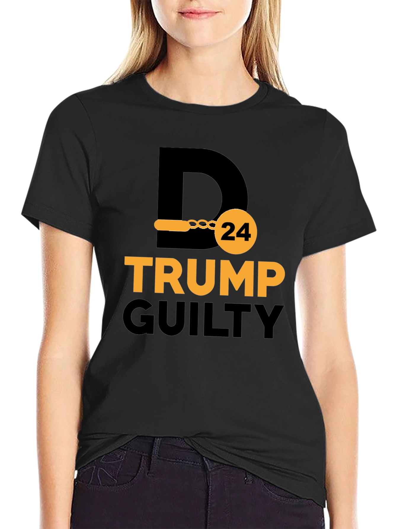 Trump Guilty T-Shirt - Political Statement Tee
