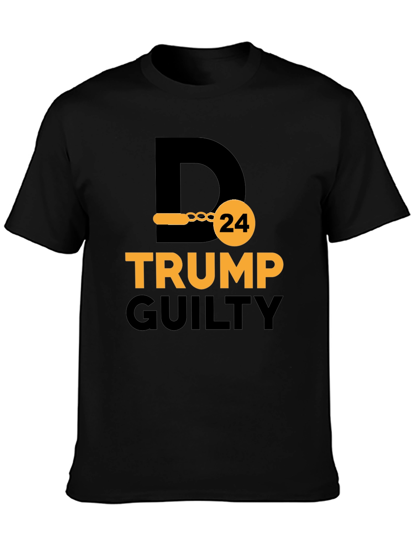 Trump Guilty T-Shirt - Political Statement Tee