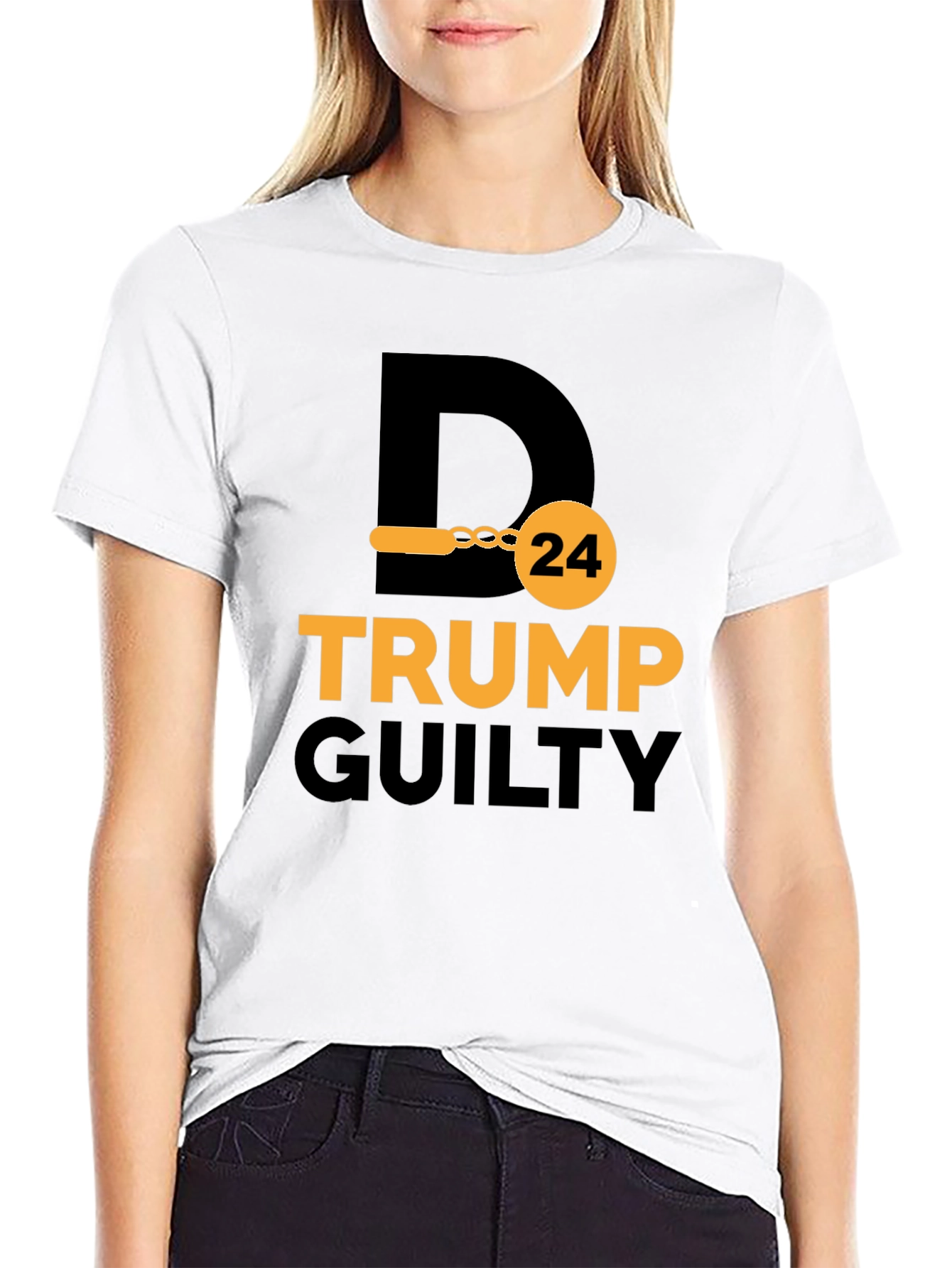 Trump Guilty T-Shirt - Political Statement Tee