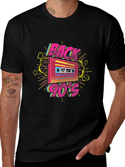 Back to the 90s Retro T-Shirt