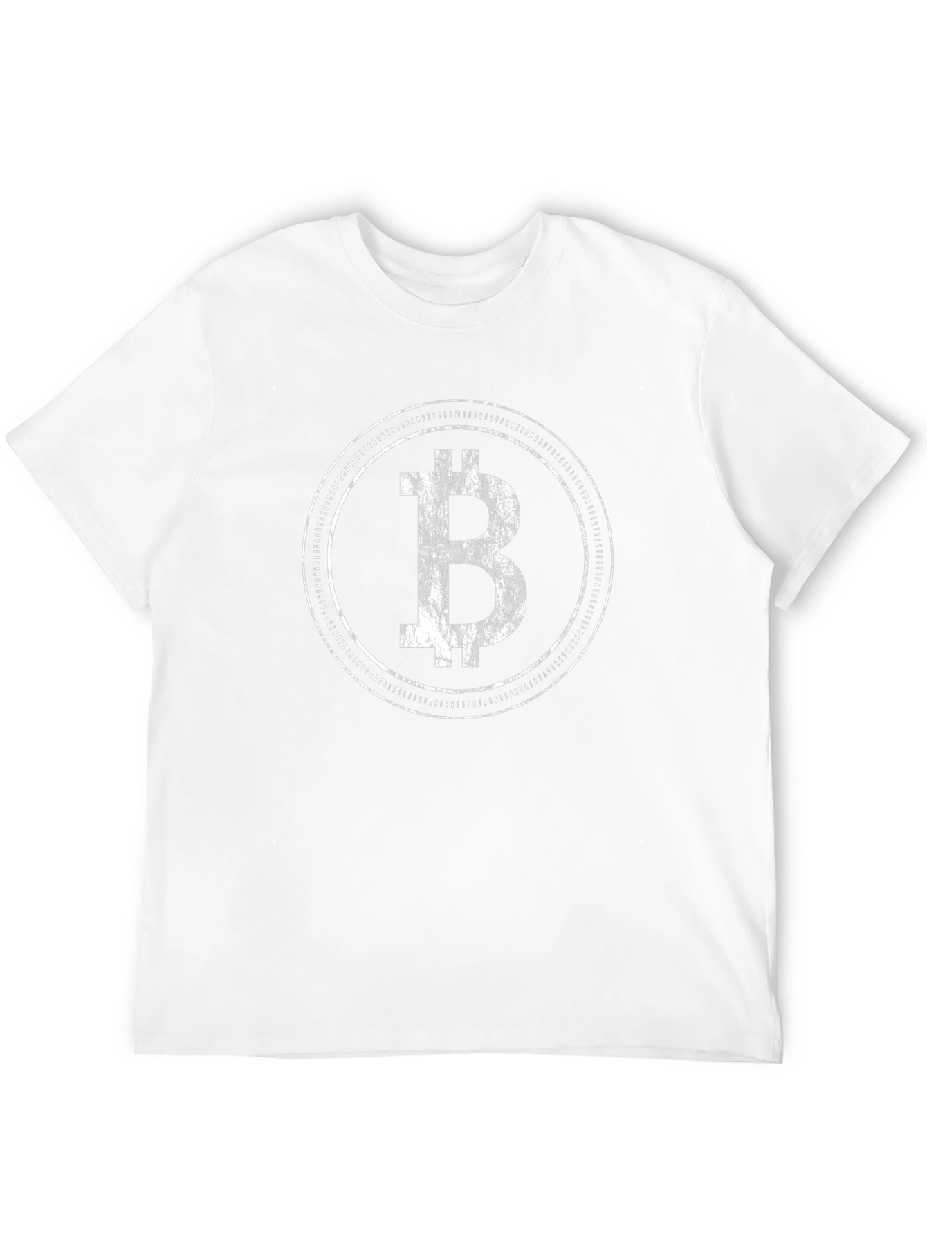 Bitcoin Logo Black T-Shirt - Crypto Currency Tee